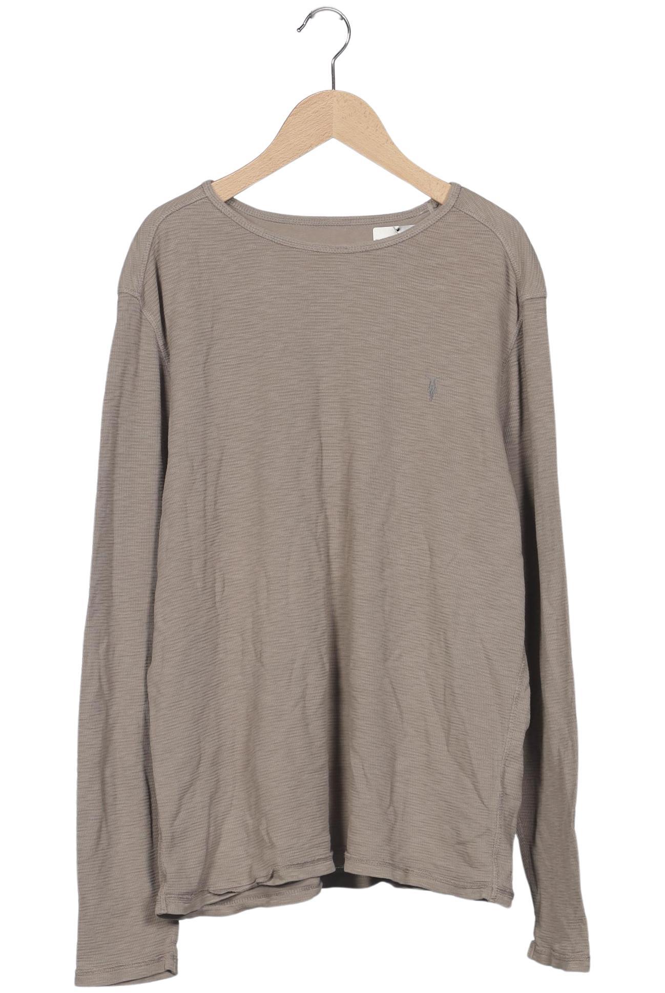 Thumbnail - All Saints Herren Langarmshirt, beige, Gr. 52