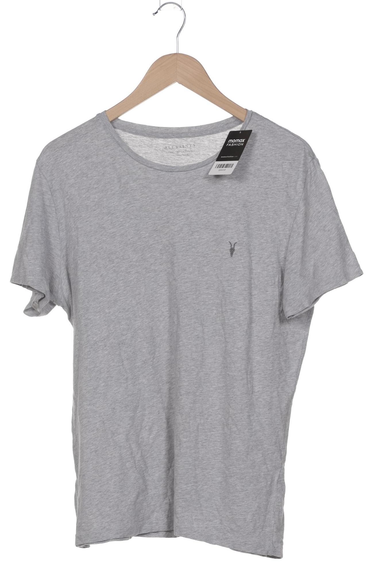 

All Saints Herren T-Shirt, grau, Gr. 52