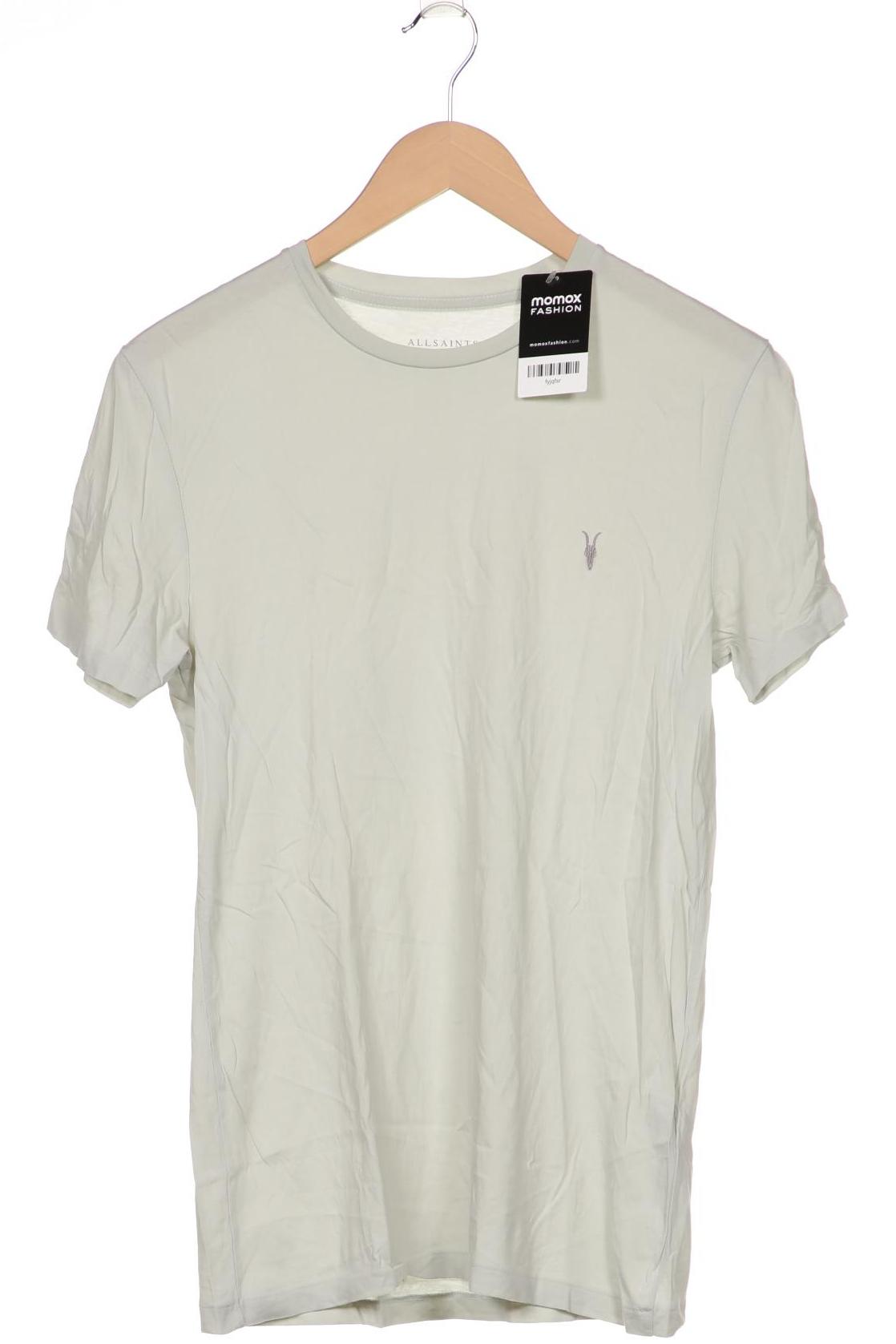 

All Saints Herren T-Shirt, hellgrün