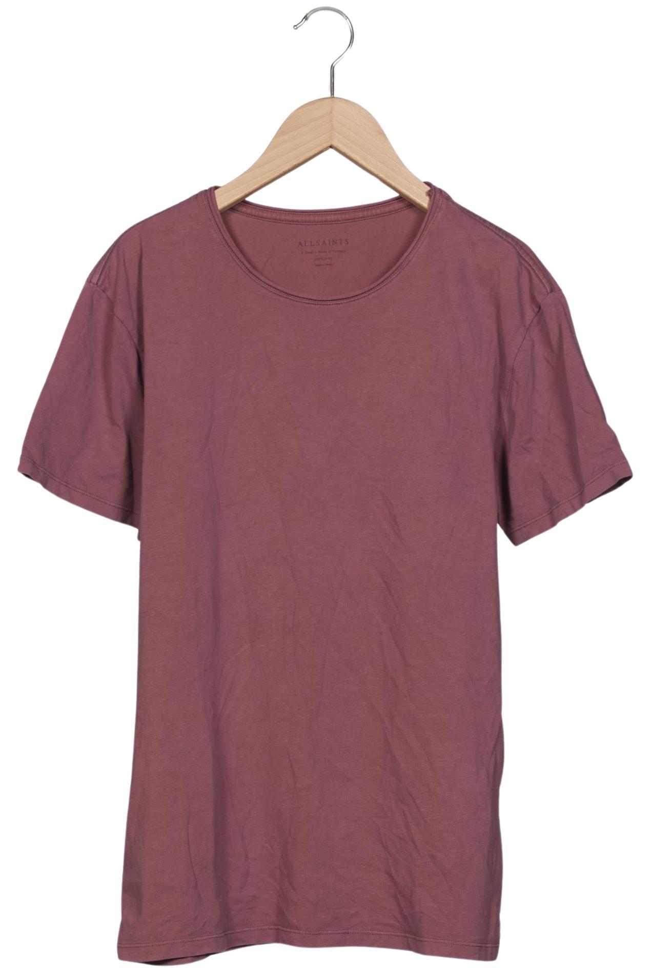 Thumbnail - All Saints Herren T-Shirt, bordeaux, Gr. 44