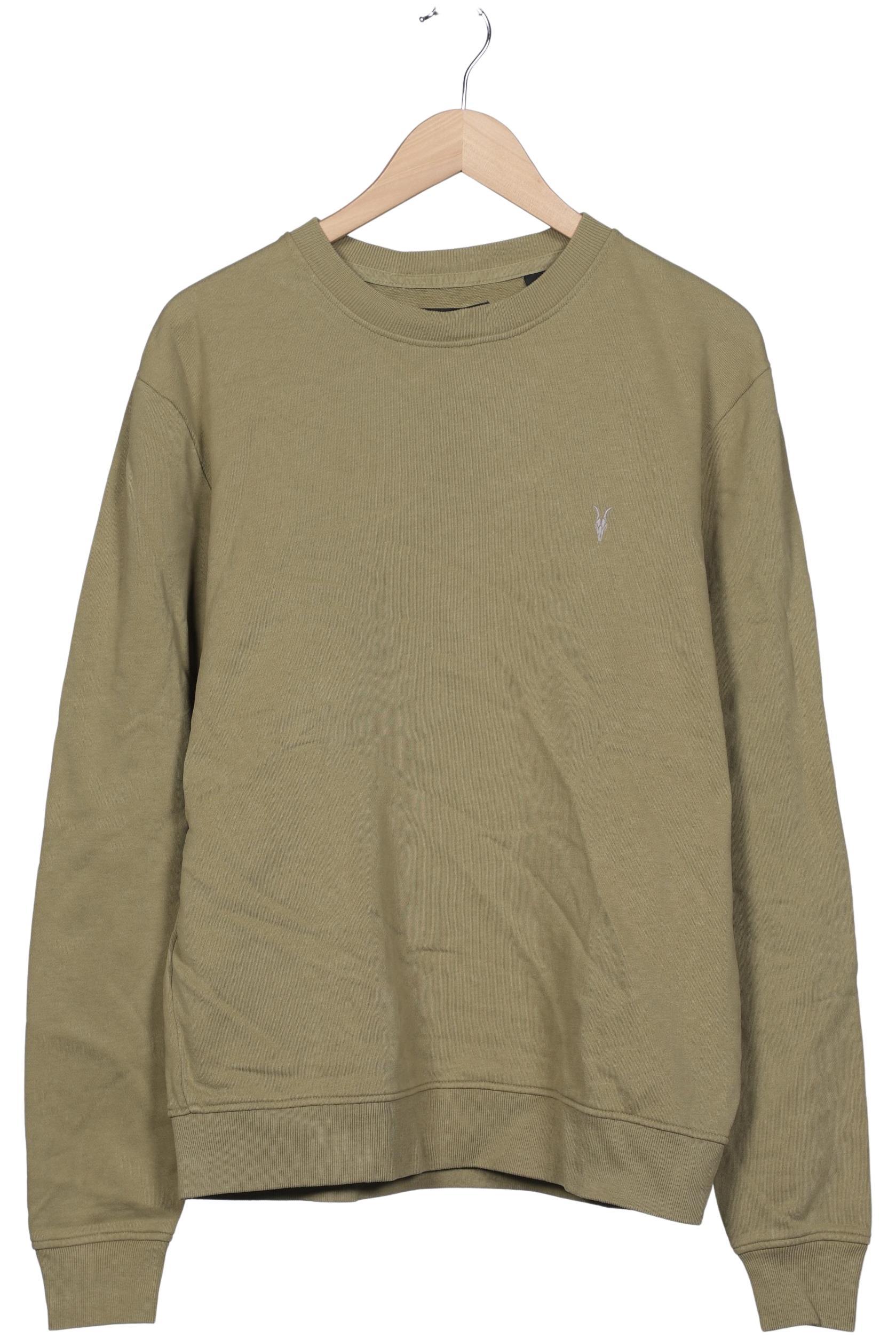 

All Saints Herren Sweatshirt, grün, Gr. 52