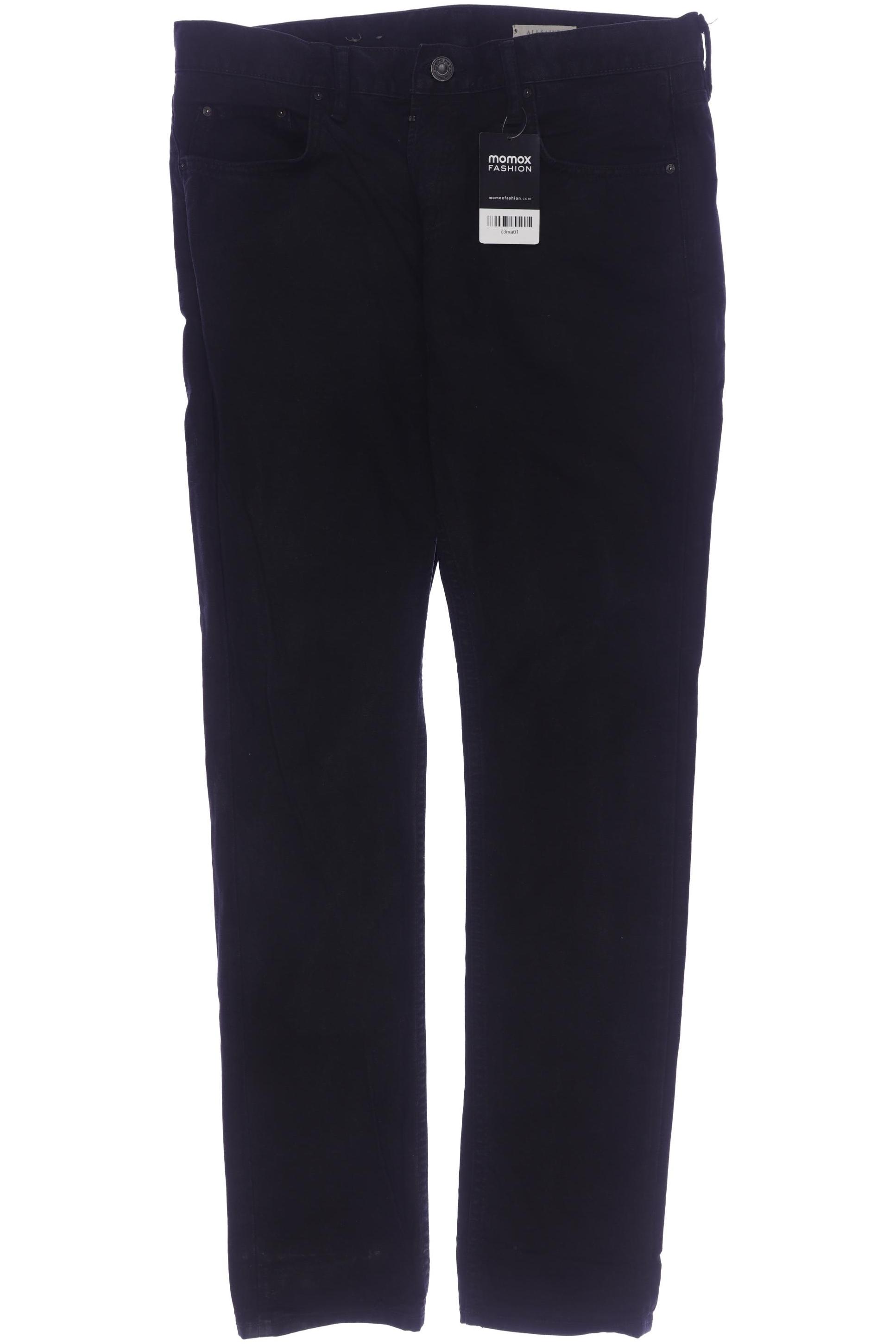 

All Saints Herren Jeans, schwarz, Gr. 32