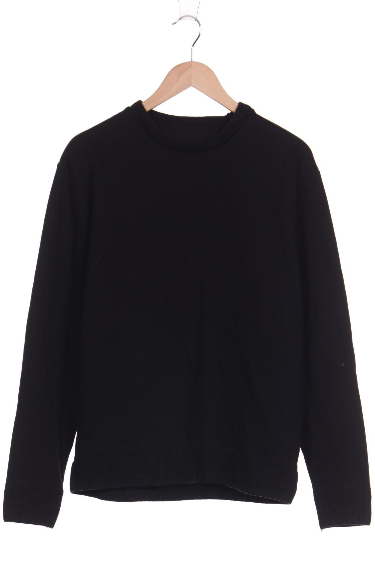 

All Saints Herren Sweatshirt, schwarz, Gr. 46