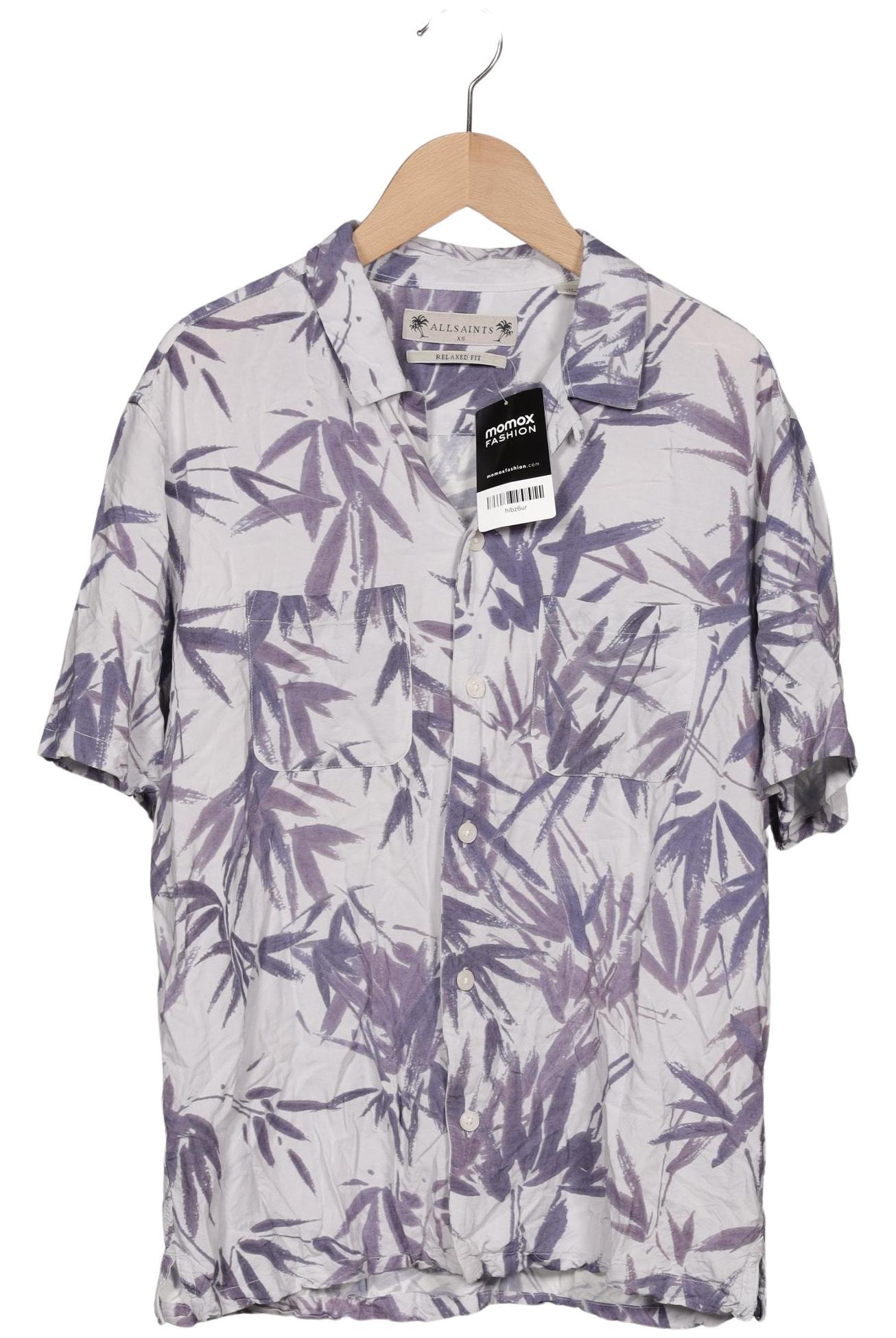 

All Saints Herren Hemd, mehrfarbig, Gr. 44