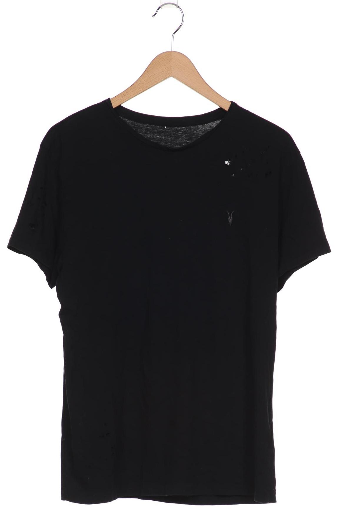 

All Saints Herren T-Shirt, schwarz