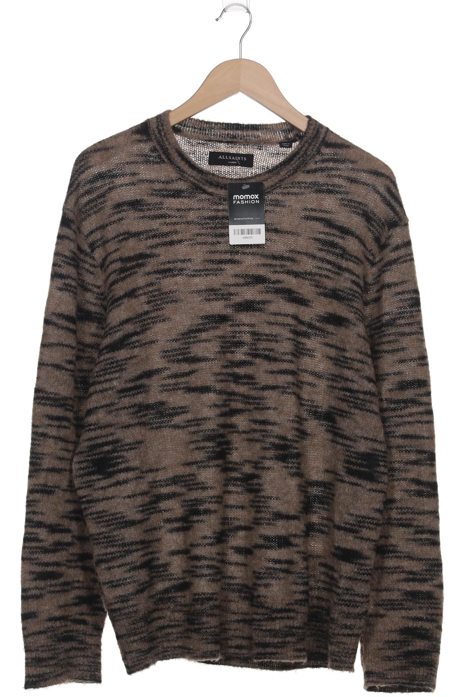 

All Saints Herren Pullover, braun, Gr. 52