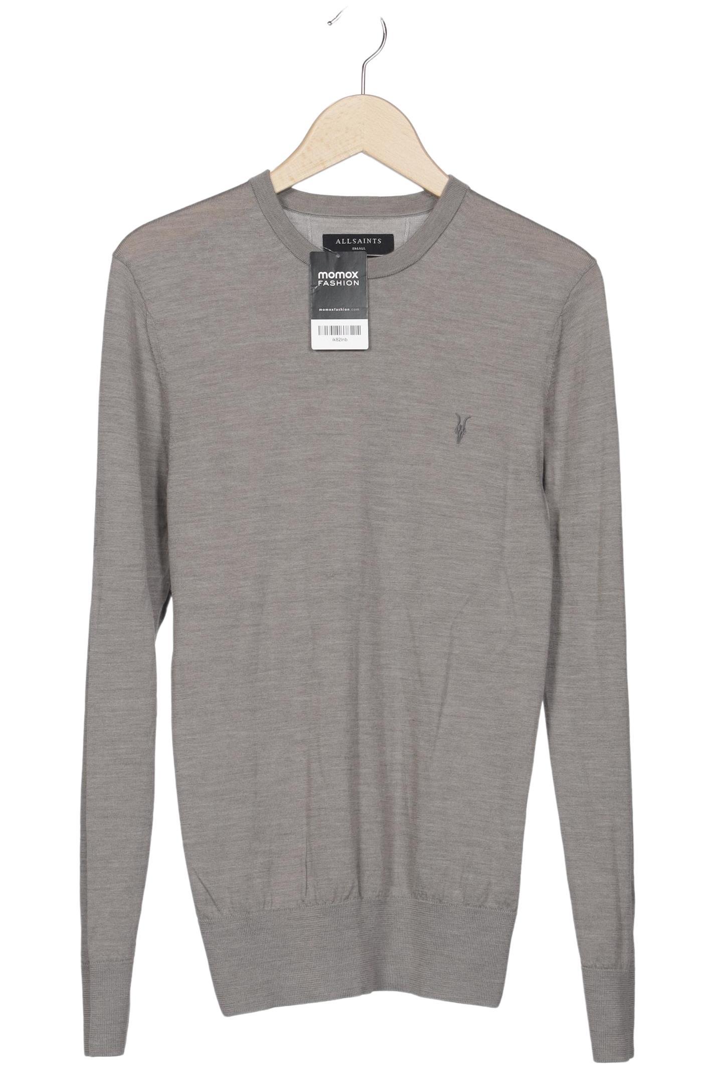 

All Saints Herren Pullover, grau, Gr. 46