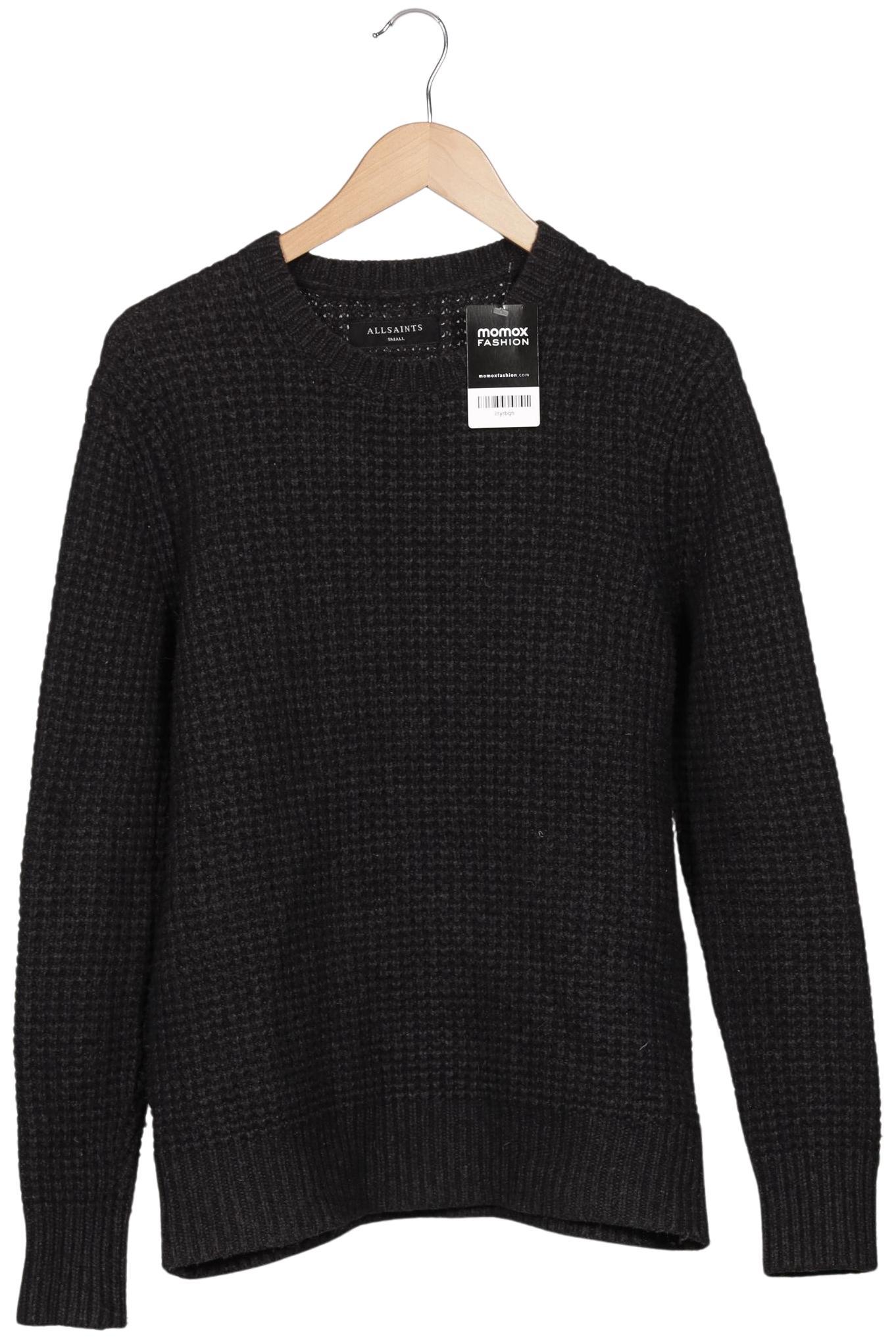 

All Saints Herren Pullover, grau, Gr. 46