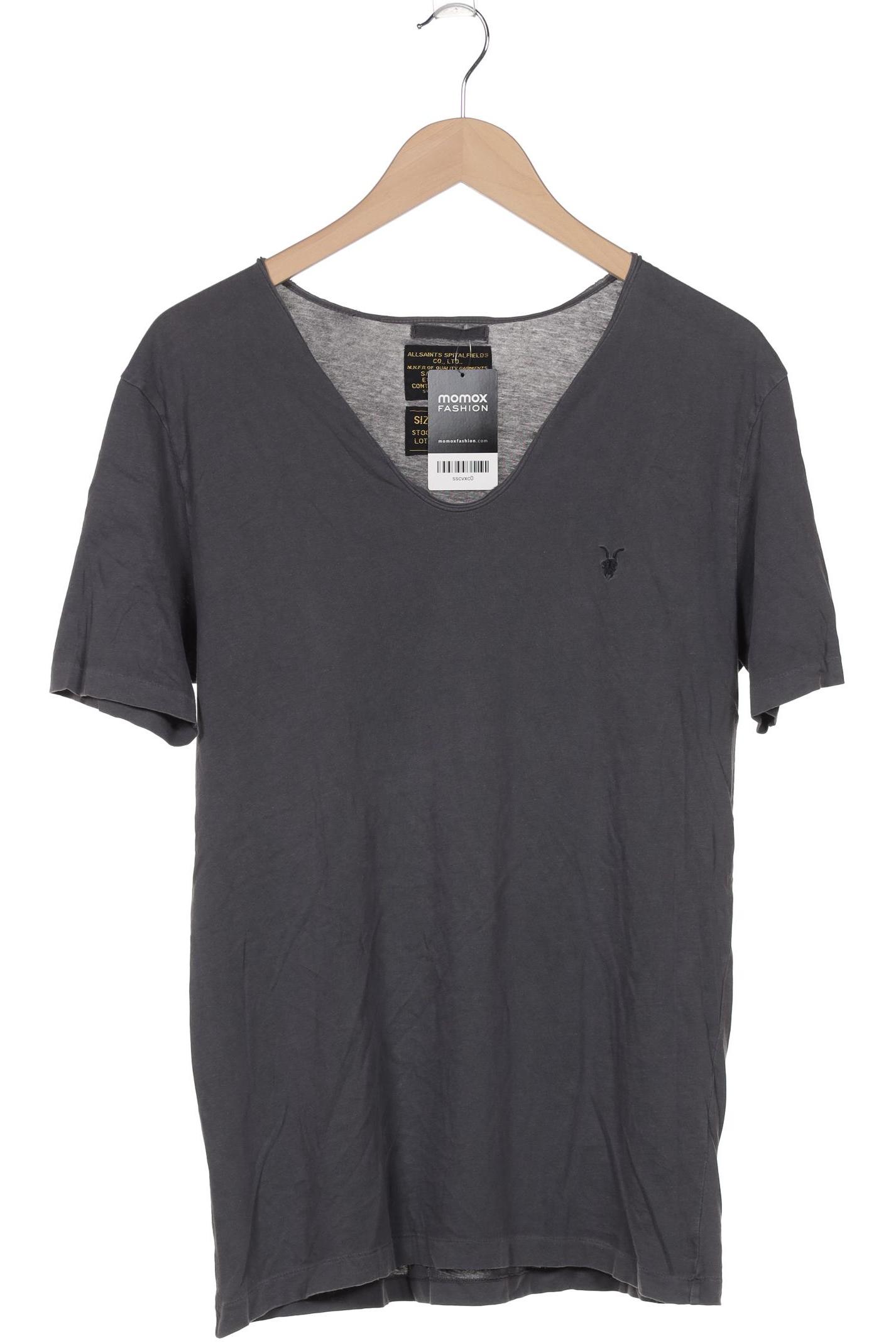 

All Saints Herren T-Shirt, marineblau, Gr. 48