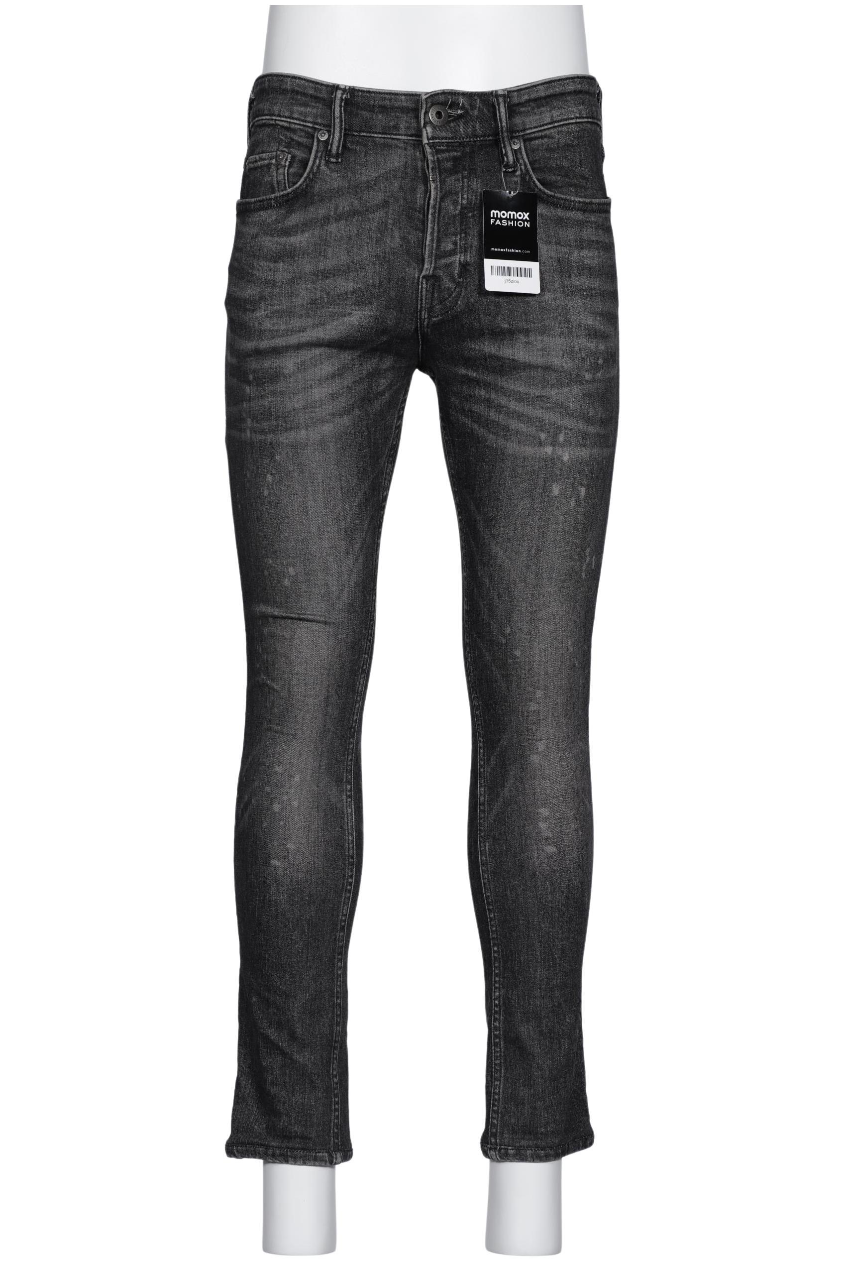 

All Saints Herren Jeans, grau, Gr. 28