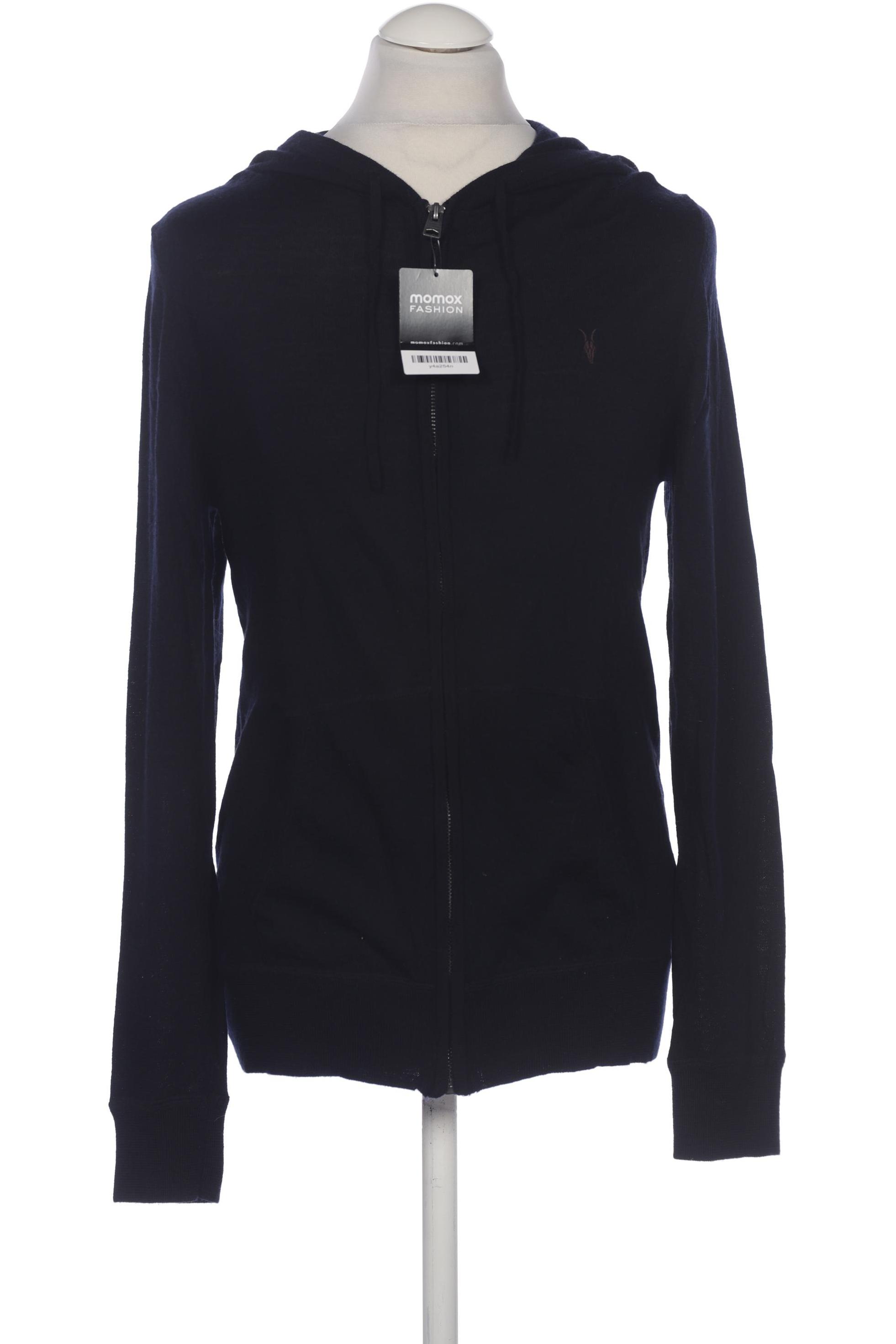 

All Saints Herren Strickjacke, marineblau, Gr. 54