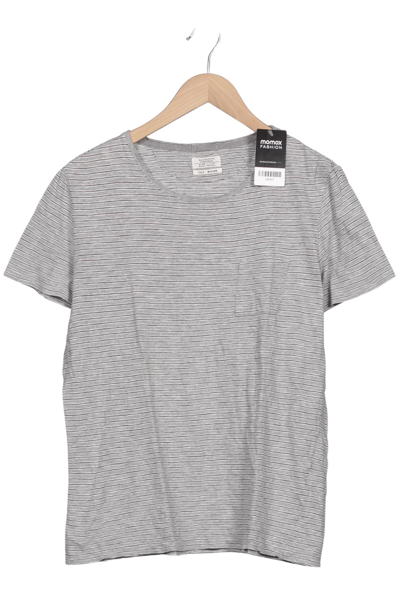 

All Saints Herren T-Shirt, grau, Gr. 48