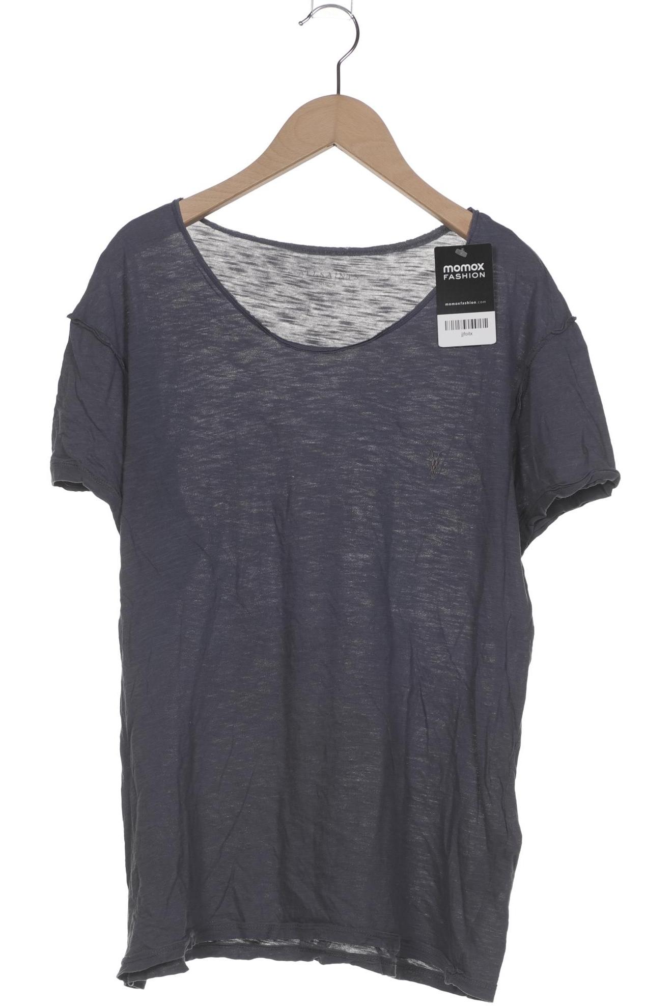 

All Saints Herren T-Shirt, marineblau, Gr. 48