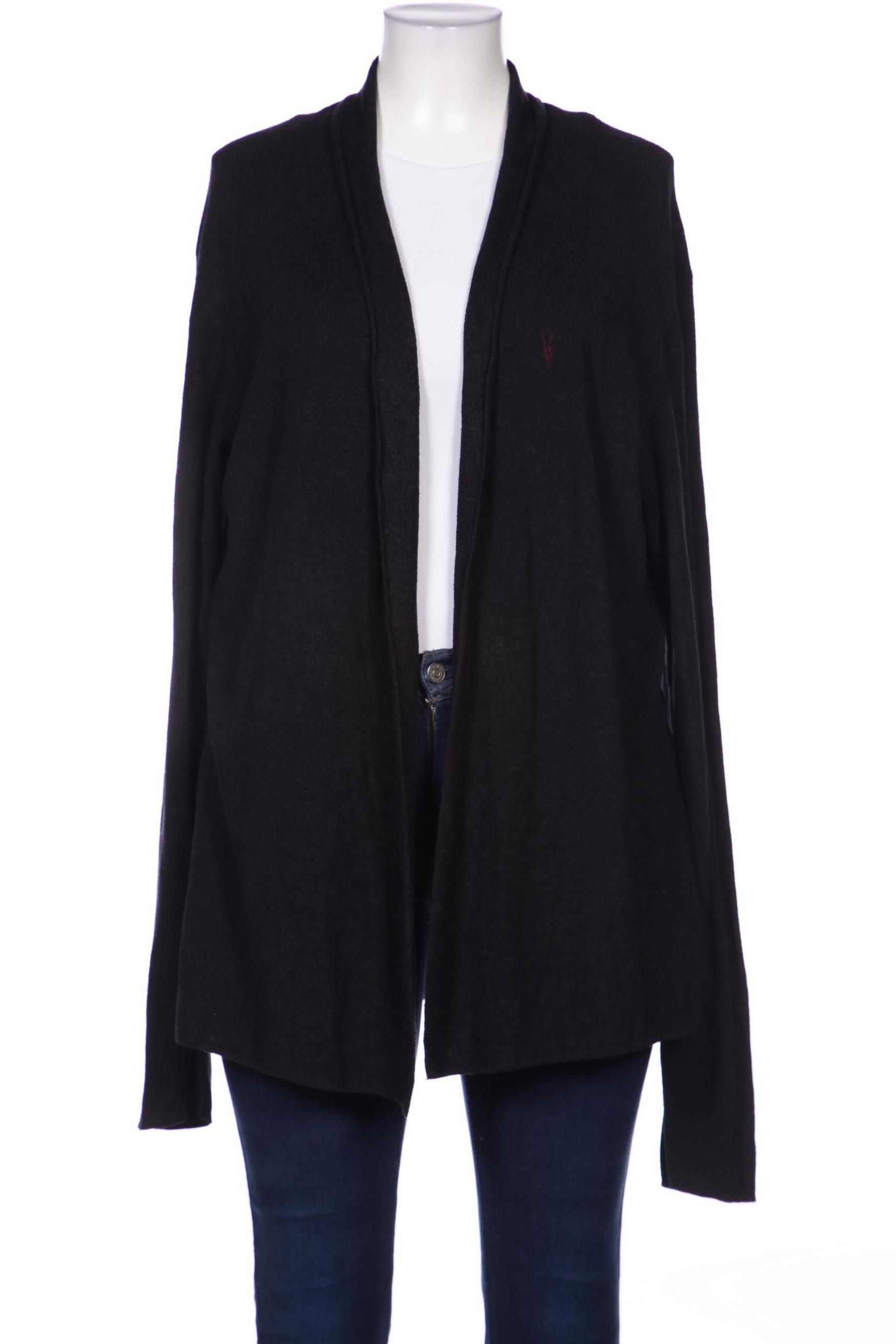 

All Saints Herren Strickjacke, schwarz