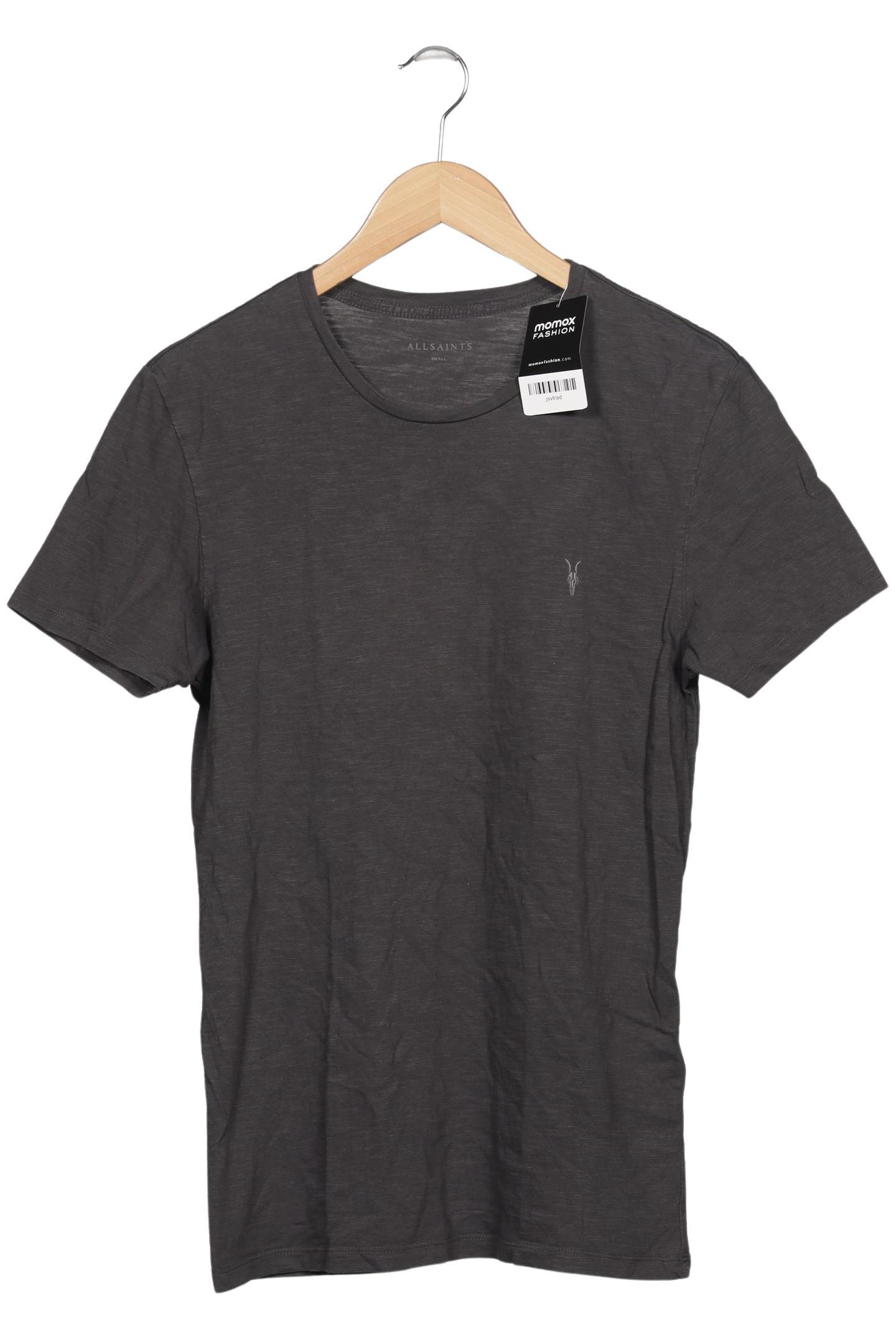 

All Saints Herren T-Shirt, grau, Gr. 46