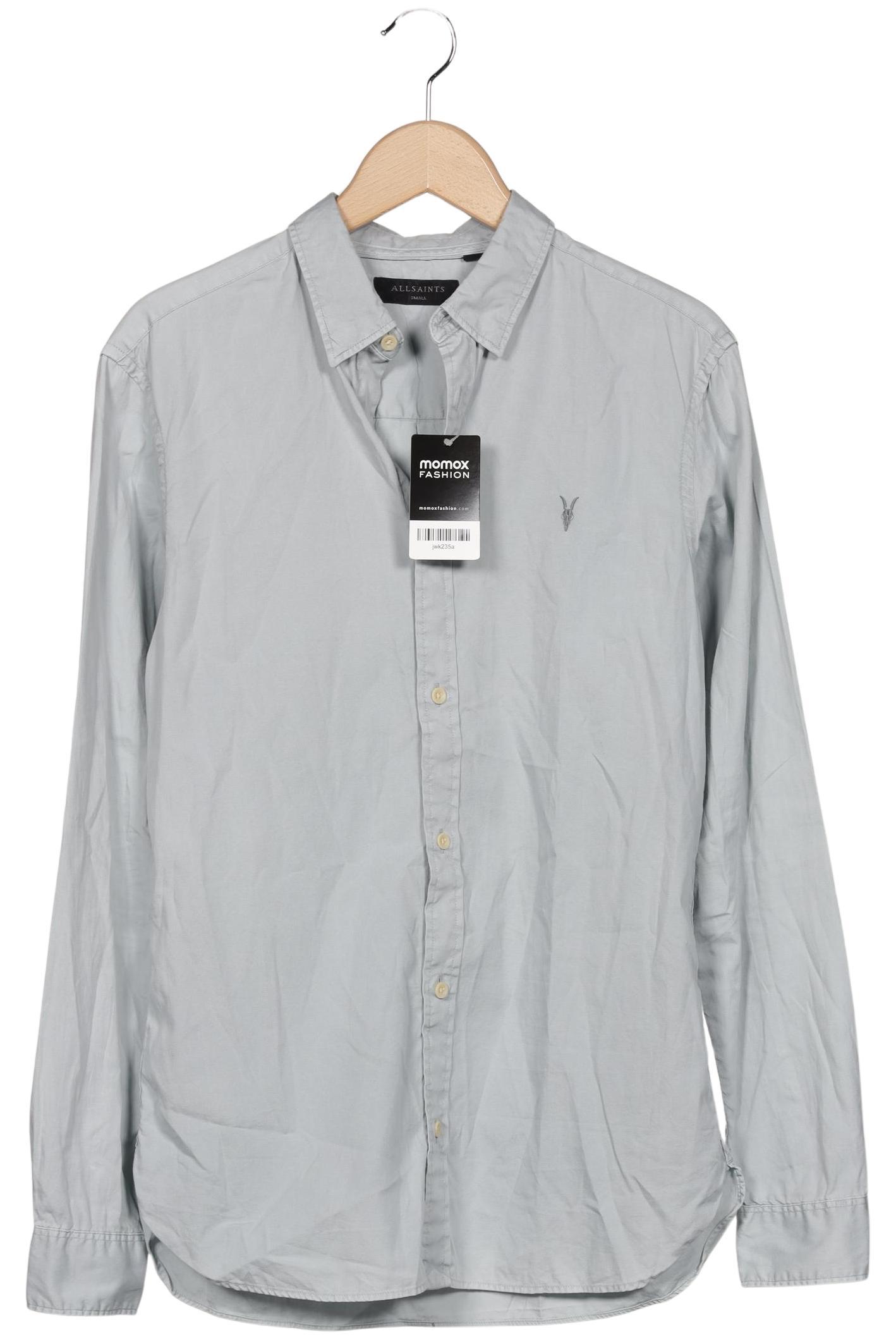 Thumbnail - All Saints Herren Hemd, hellblau, Gr. 46