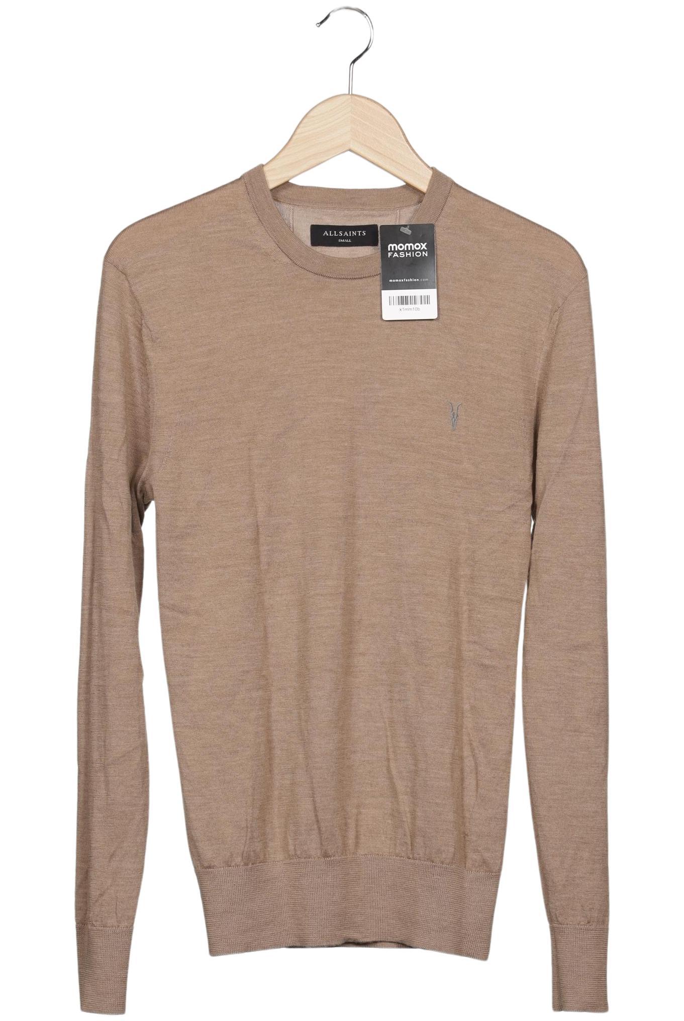 

All Saints Herren Pullover, beige, Gr. 46