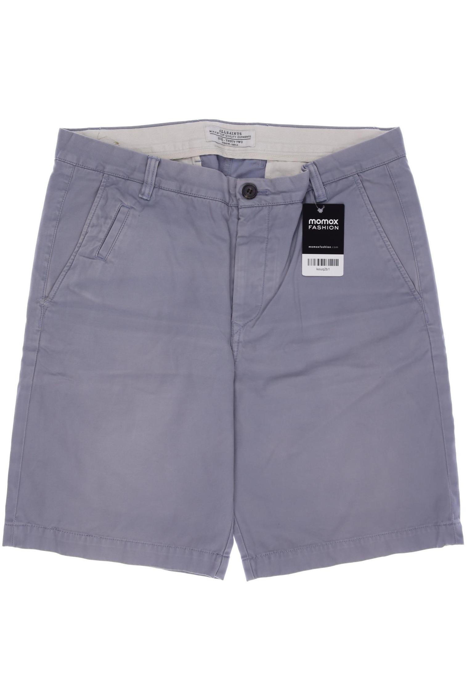 

All Saints Herren Shorts, grau