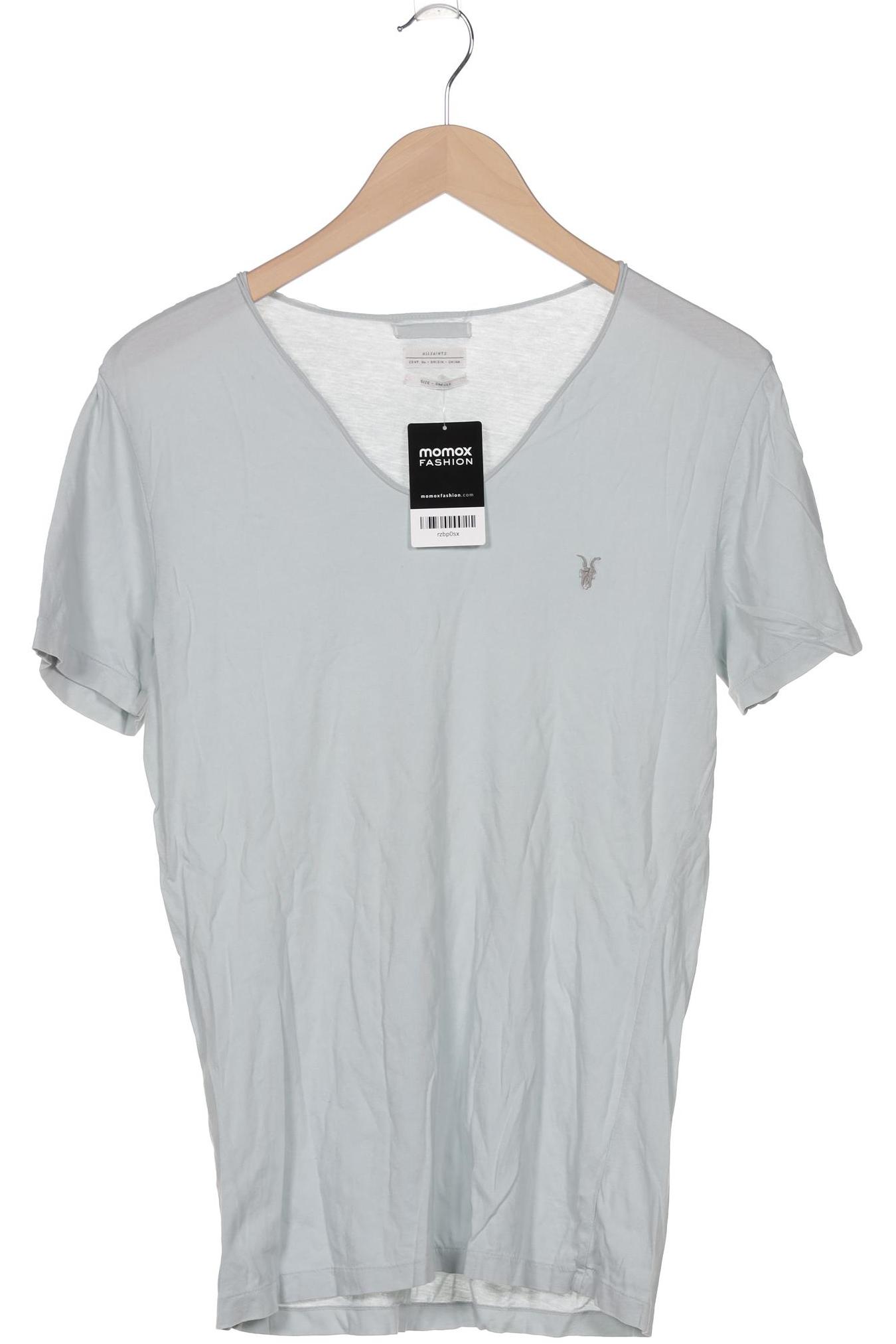 

All Saints Herren T-Shirt, hellblau, Gr. 46