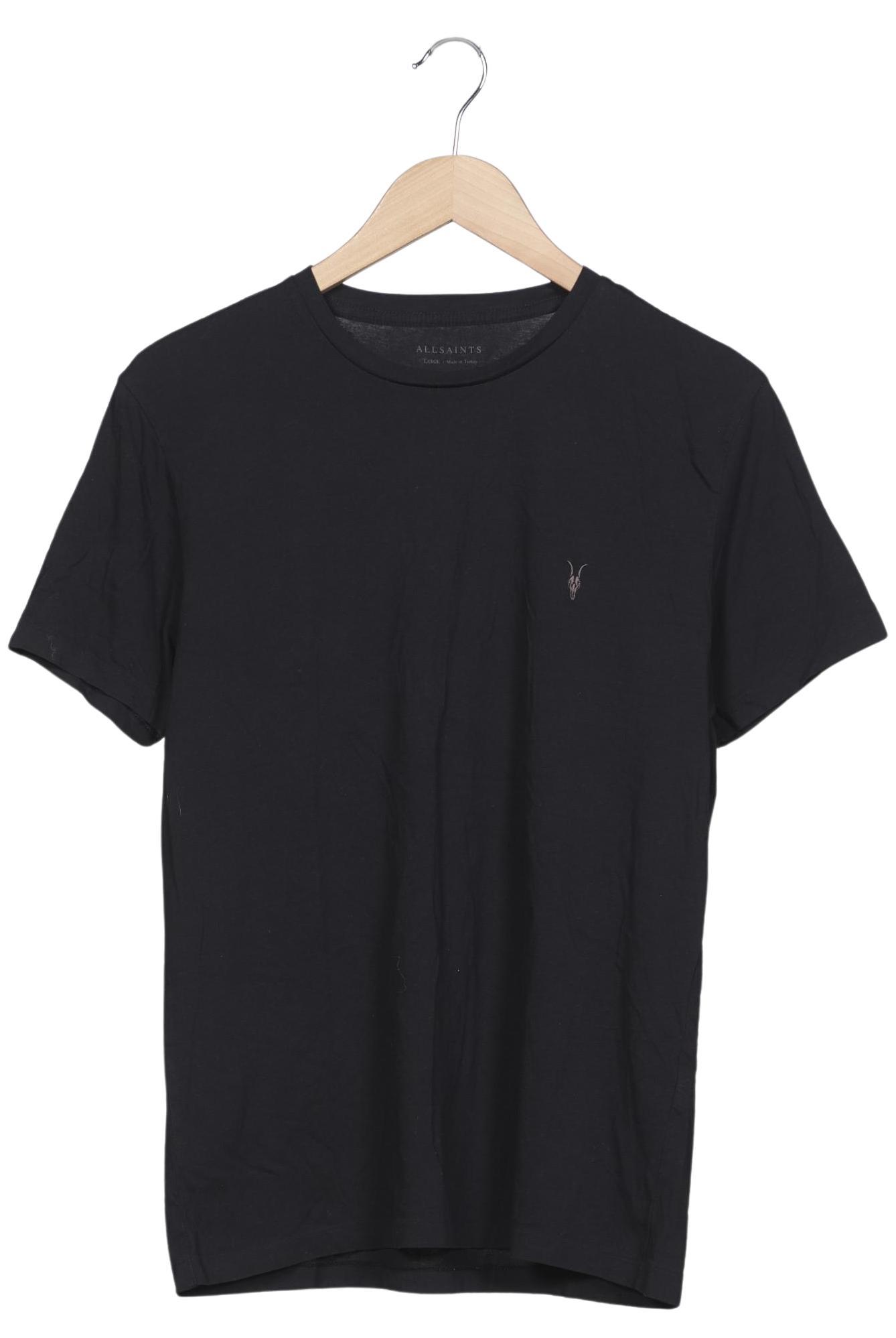 

All Saints Herren T-Shirt, schwarz, Gr. 52