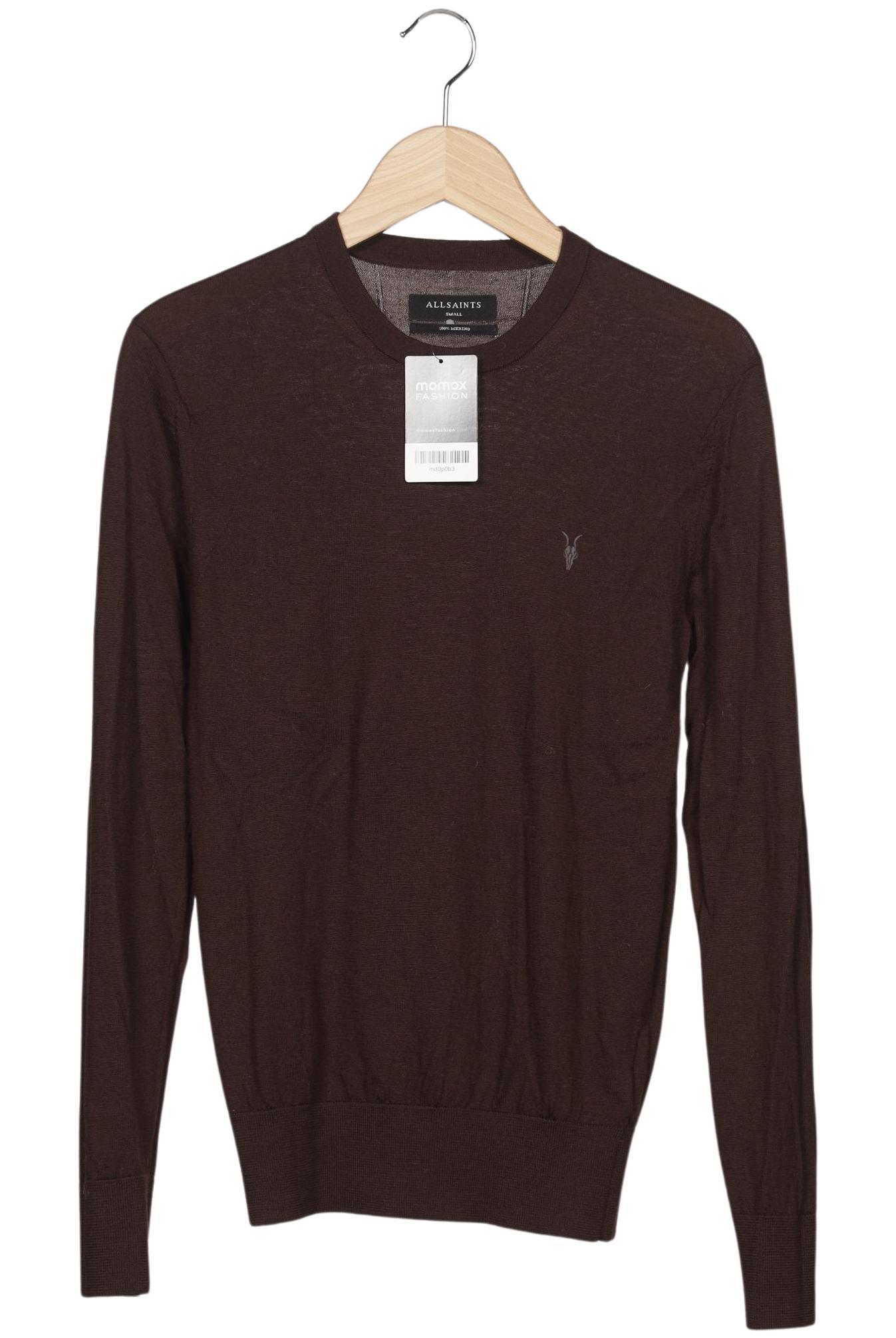 

All Saints Herren Pullover, braun, Gr. 46