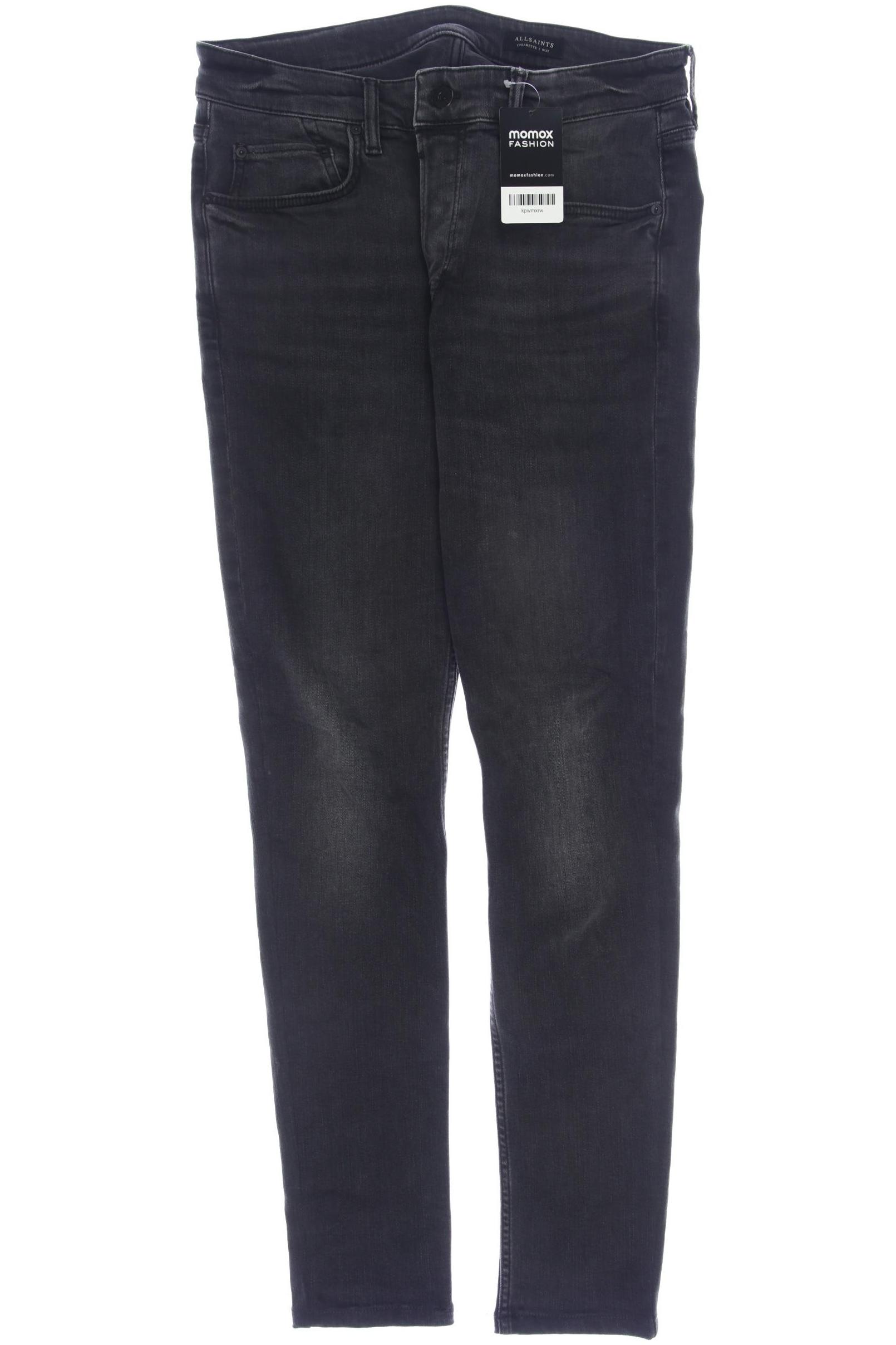 

All Saints Herren Jeans, schwarz, Gr. 32