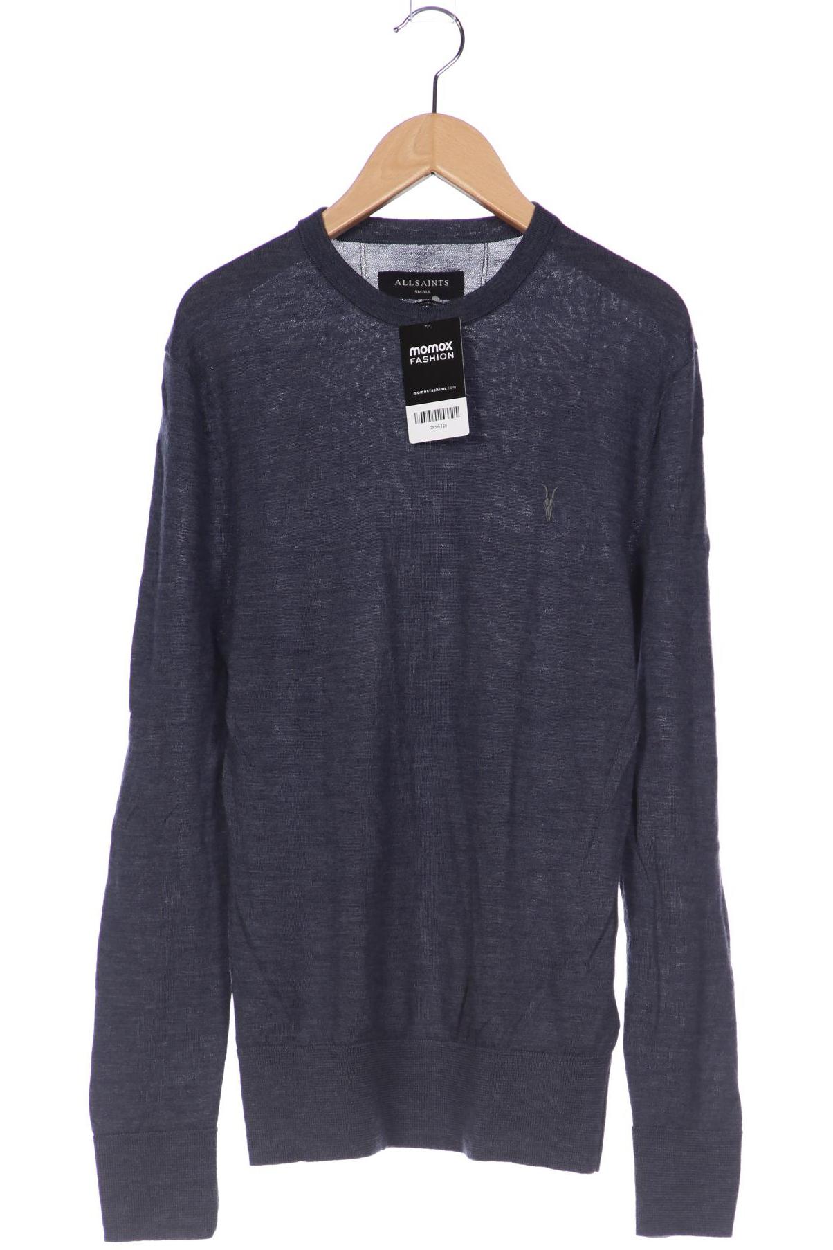 

All Saints Herren Pullover, marineblau, Gr. 46