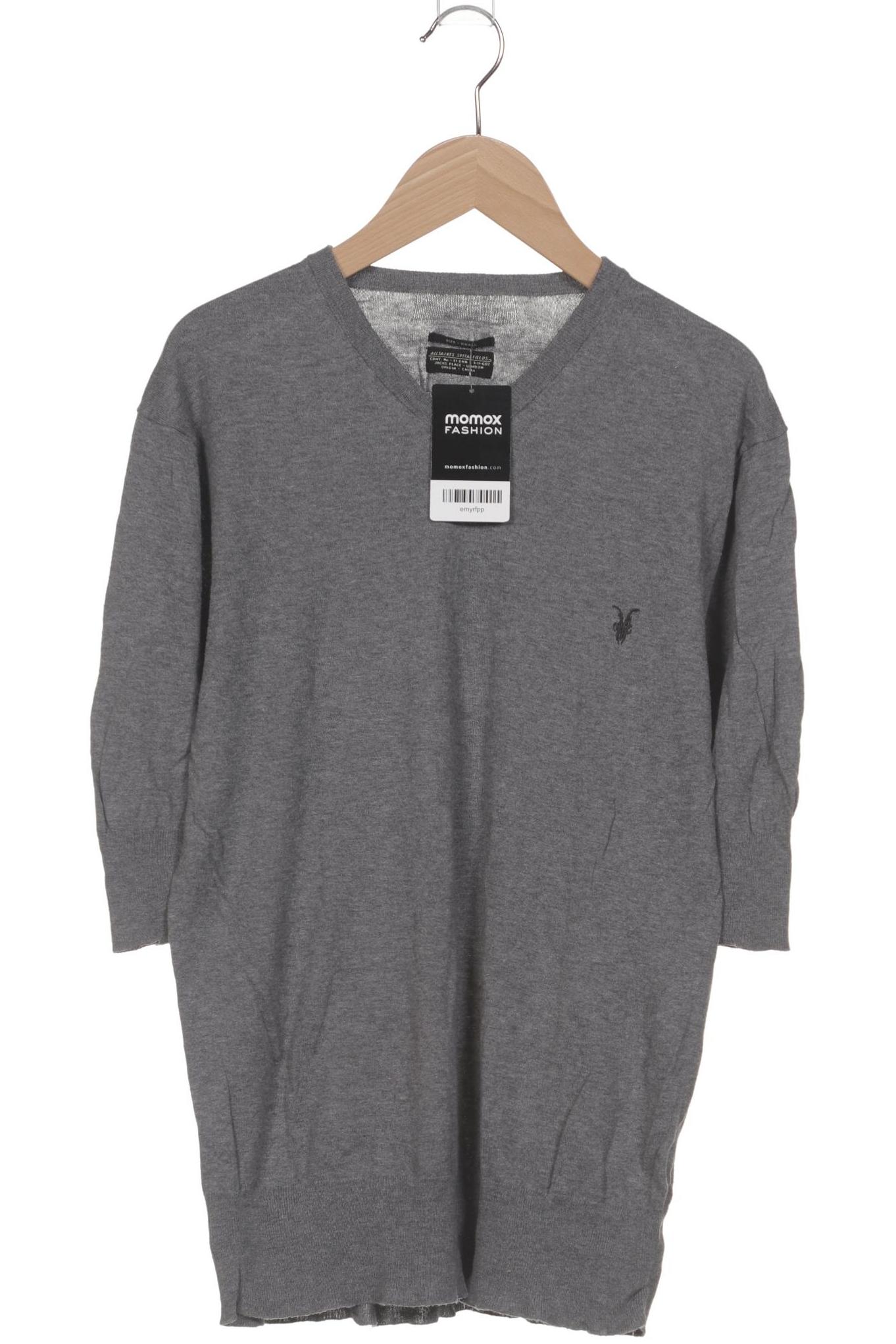 

All Saints Herren Pullover, grau, Gr. 46