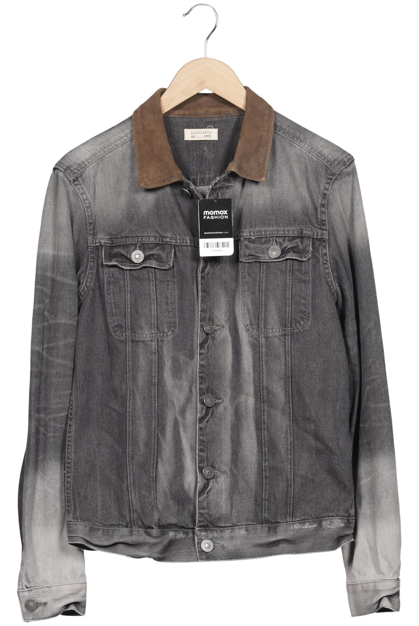 

All Saints Herren Jacke, grau, Gr. 48