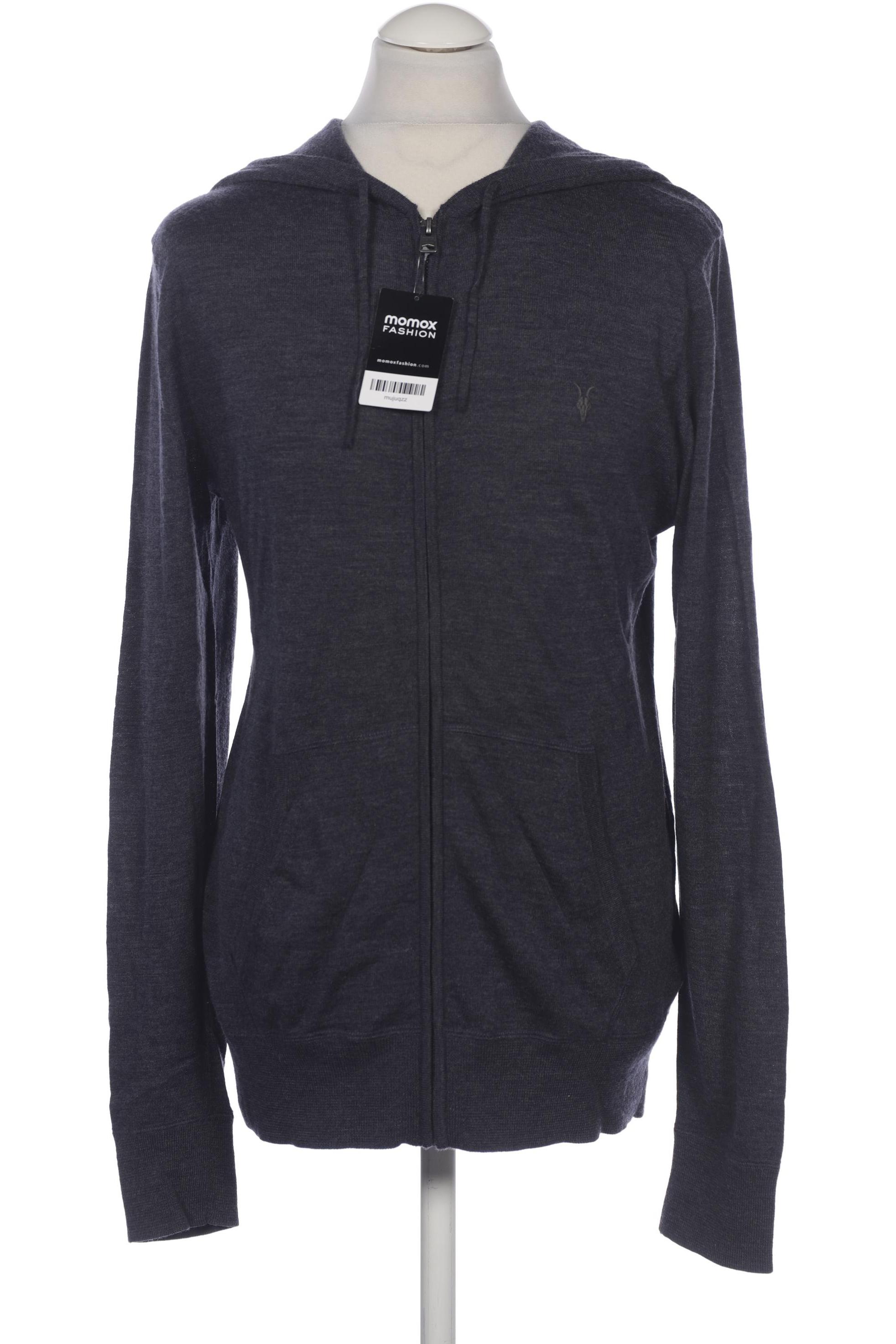 

All Saints Herren Strickjacke, marineblau