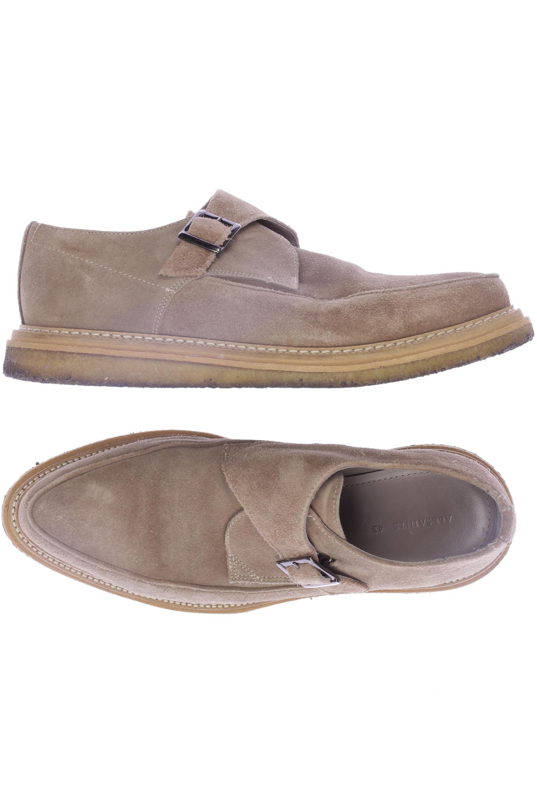 

All Saints Herren Halbschuh, beige, Gr. 43