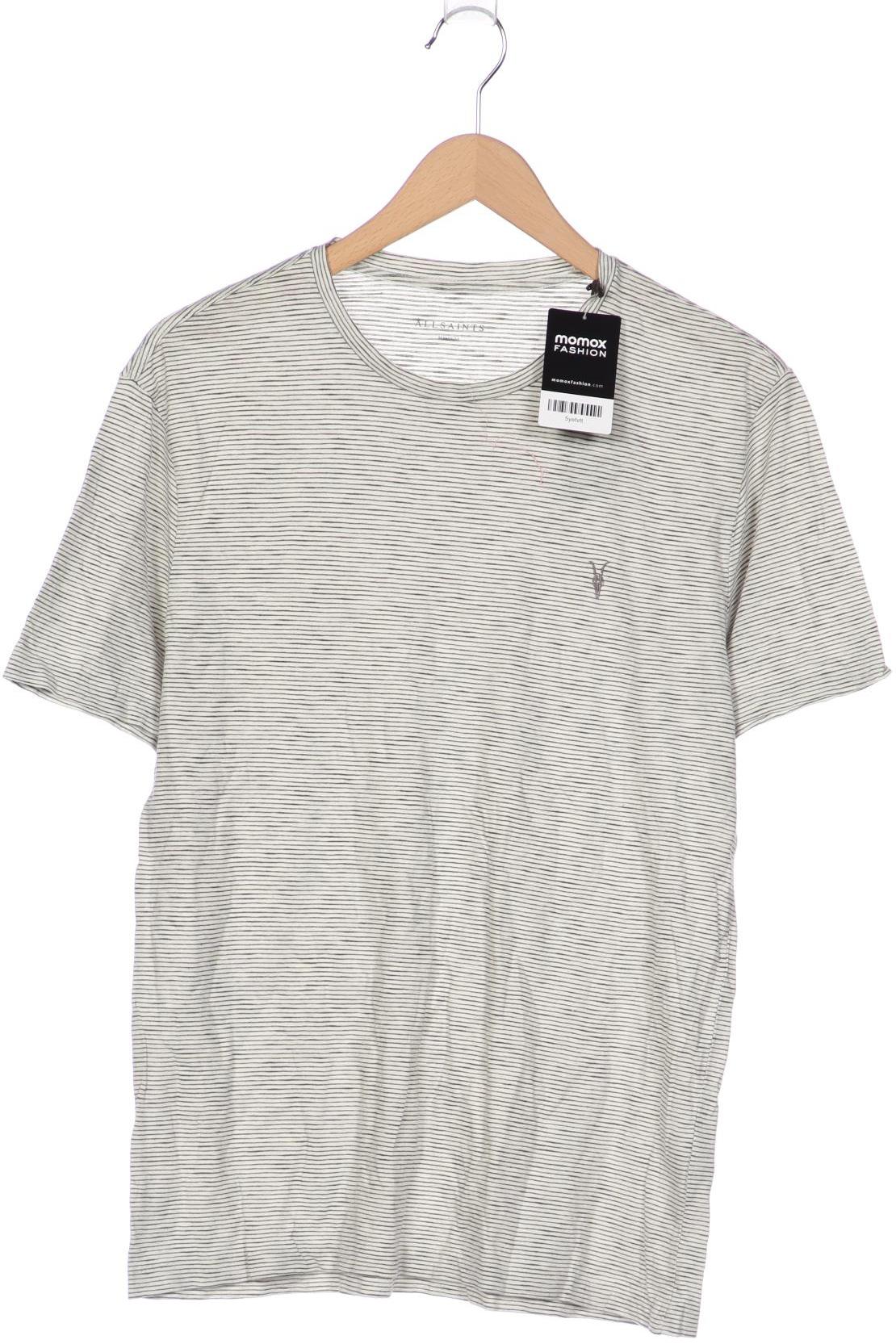 

All Saints Herren T-Shirt, weiß