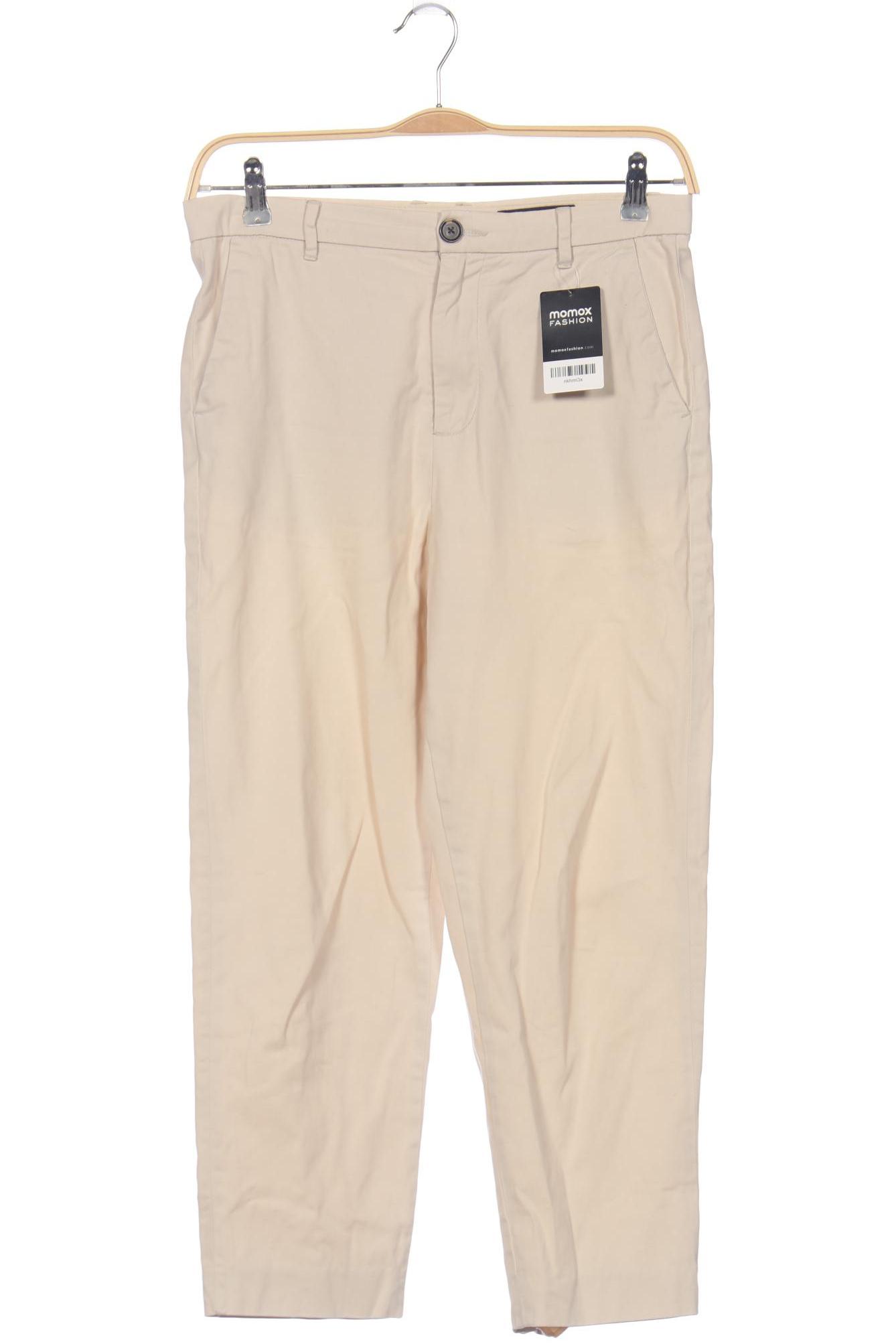 

All Saints Herren Stoffhose, beige, Gr. 28
