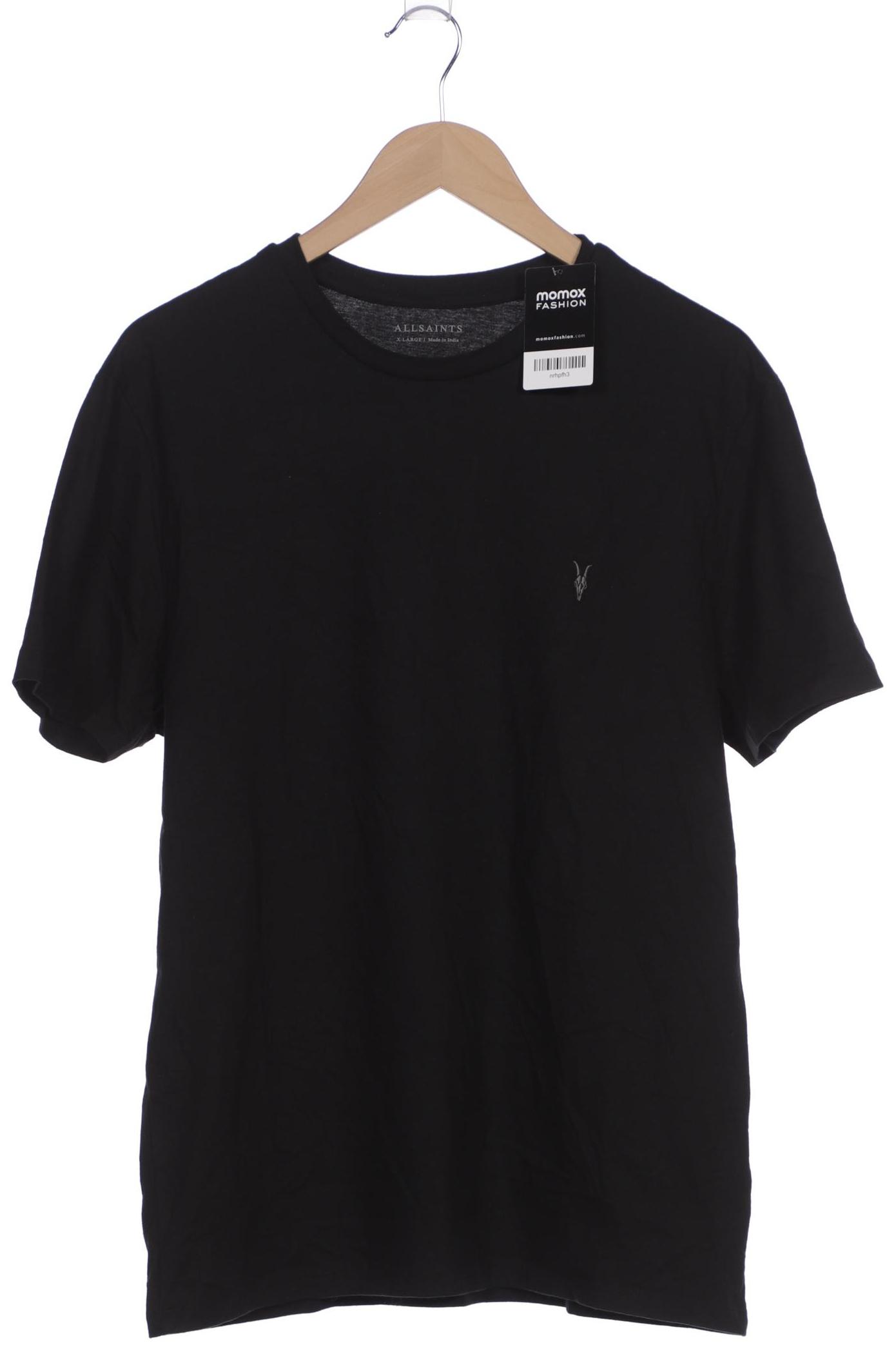 

All Saints Herren T-Shirt, schwarz, Gr. 54