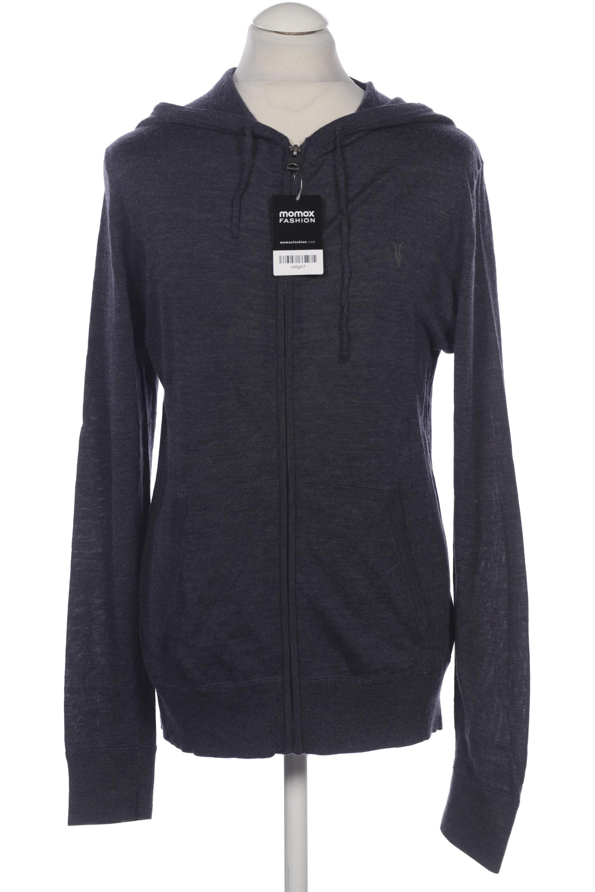 

All Saints Herren Strickjacke, marineblau
