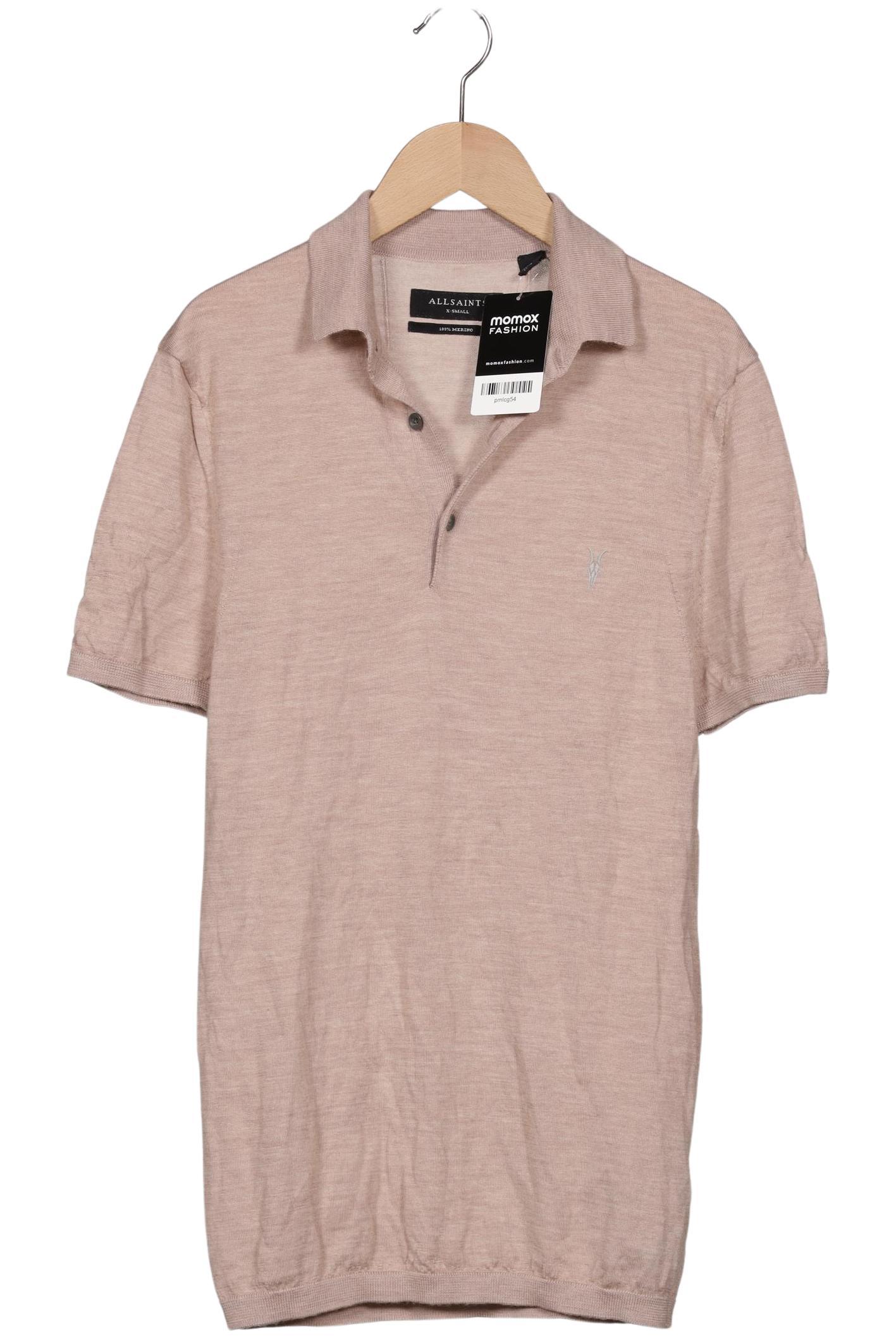 Thumbnail - All Saints Herren Poloshirt, beige, Gr. 44