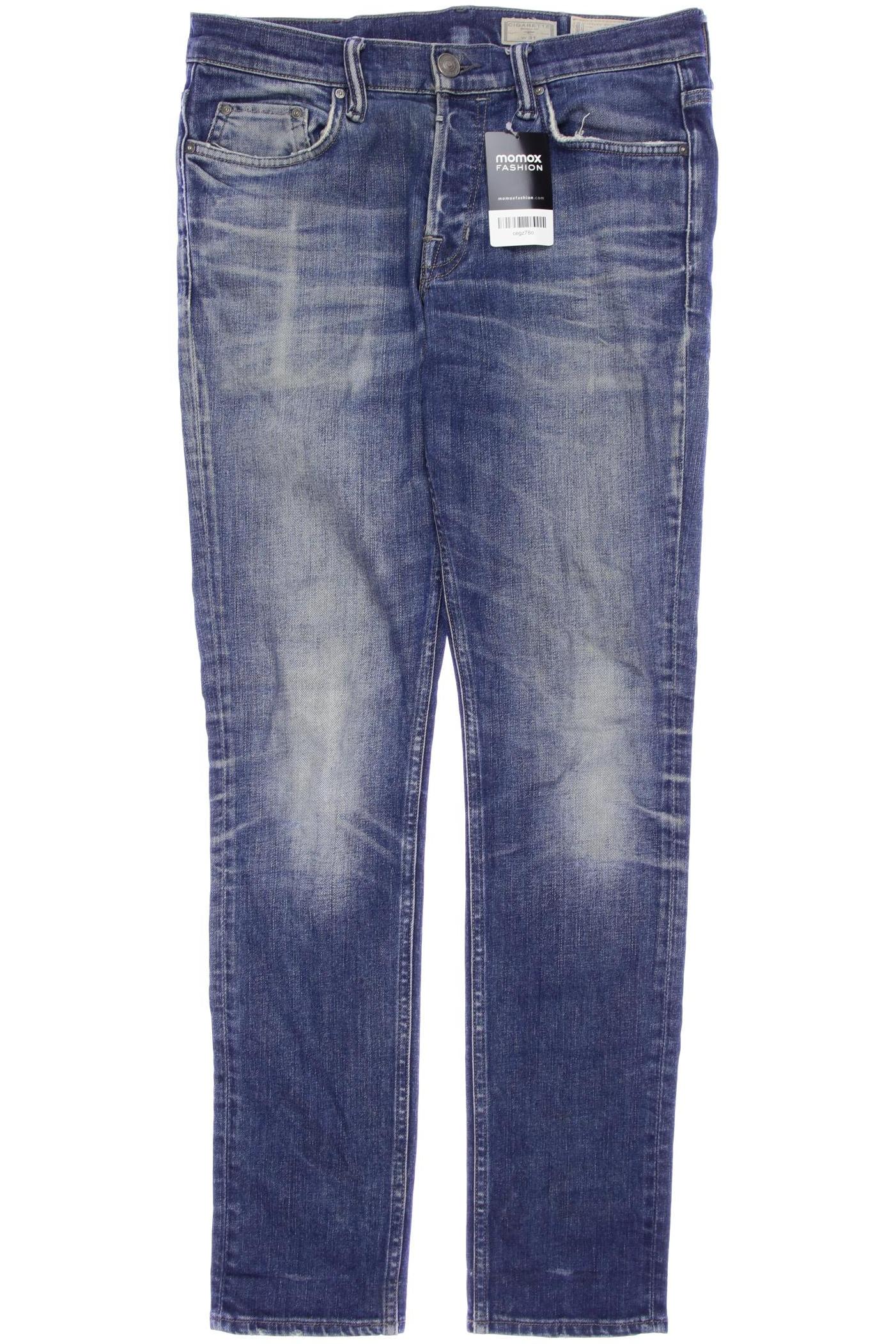 

All Saints Herren Jeans, marineblau, Gr. 31