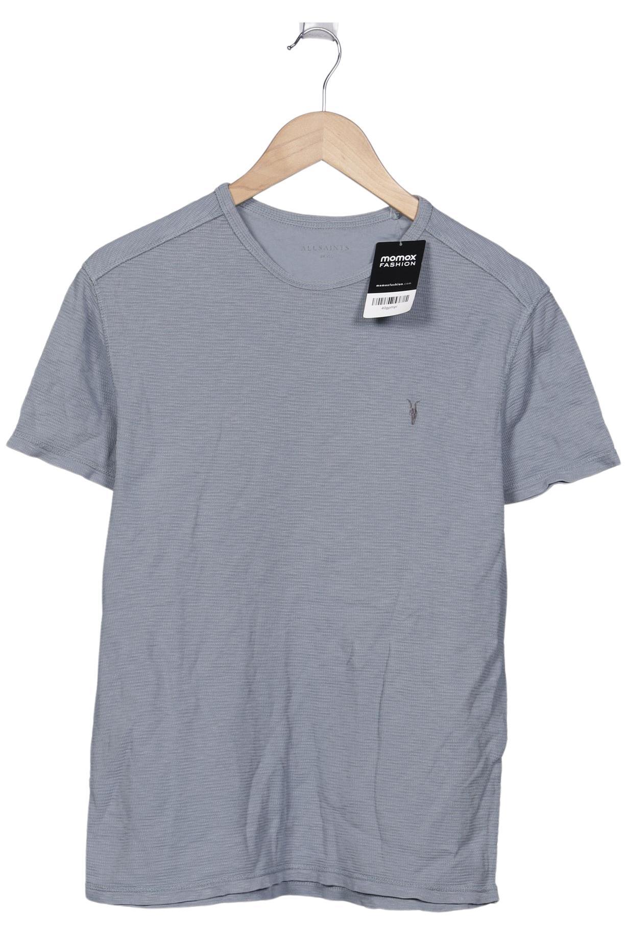 

All Saints Herren T-Shirt, hellblau, Gr. 46