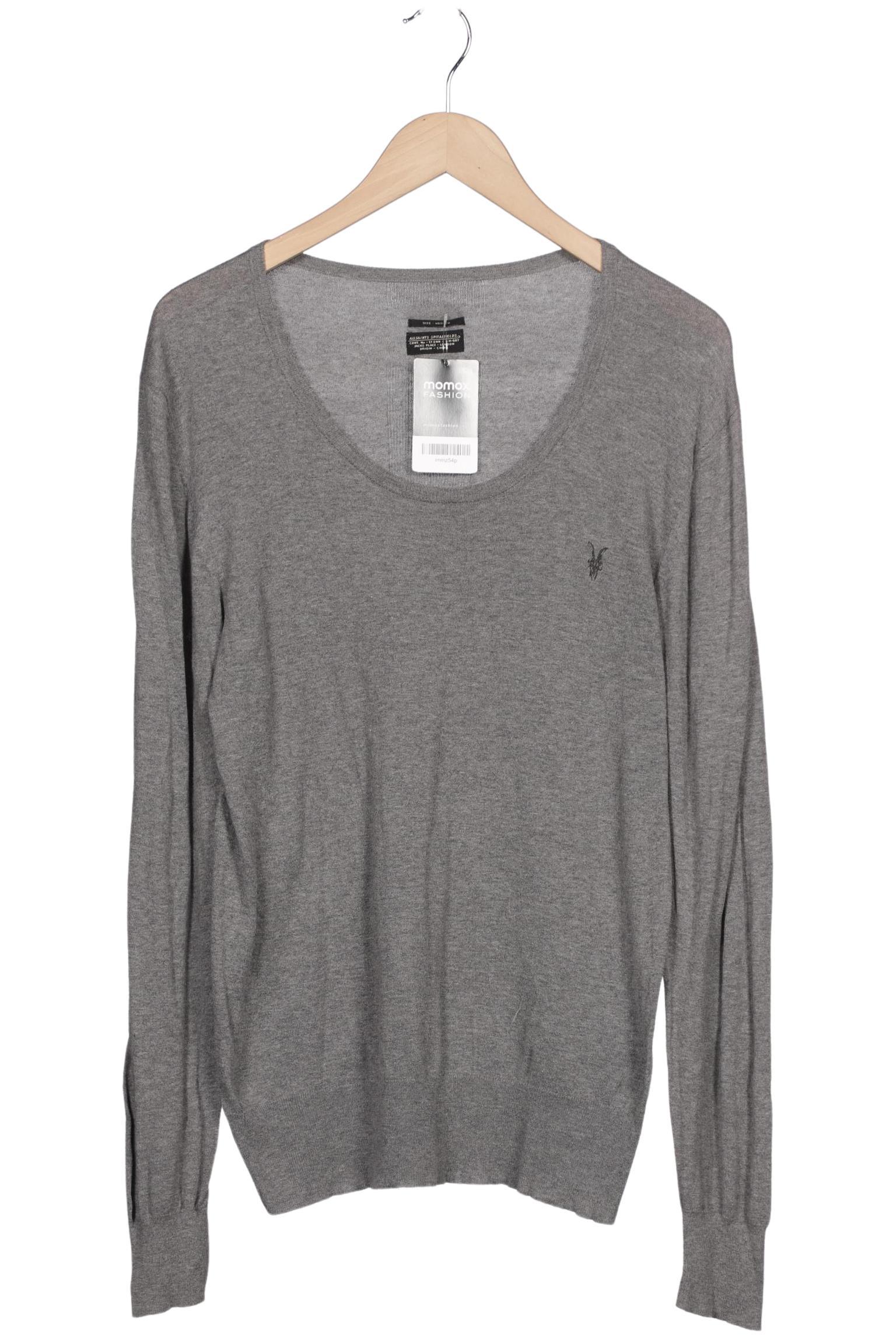 Thumbnail - All Saints Herren Langarmshirt, grau, Gr. 48