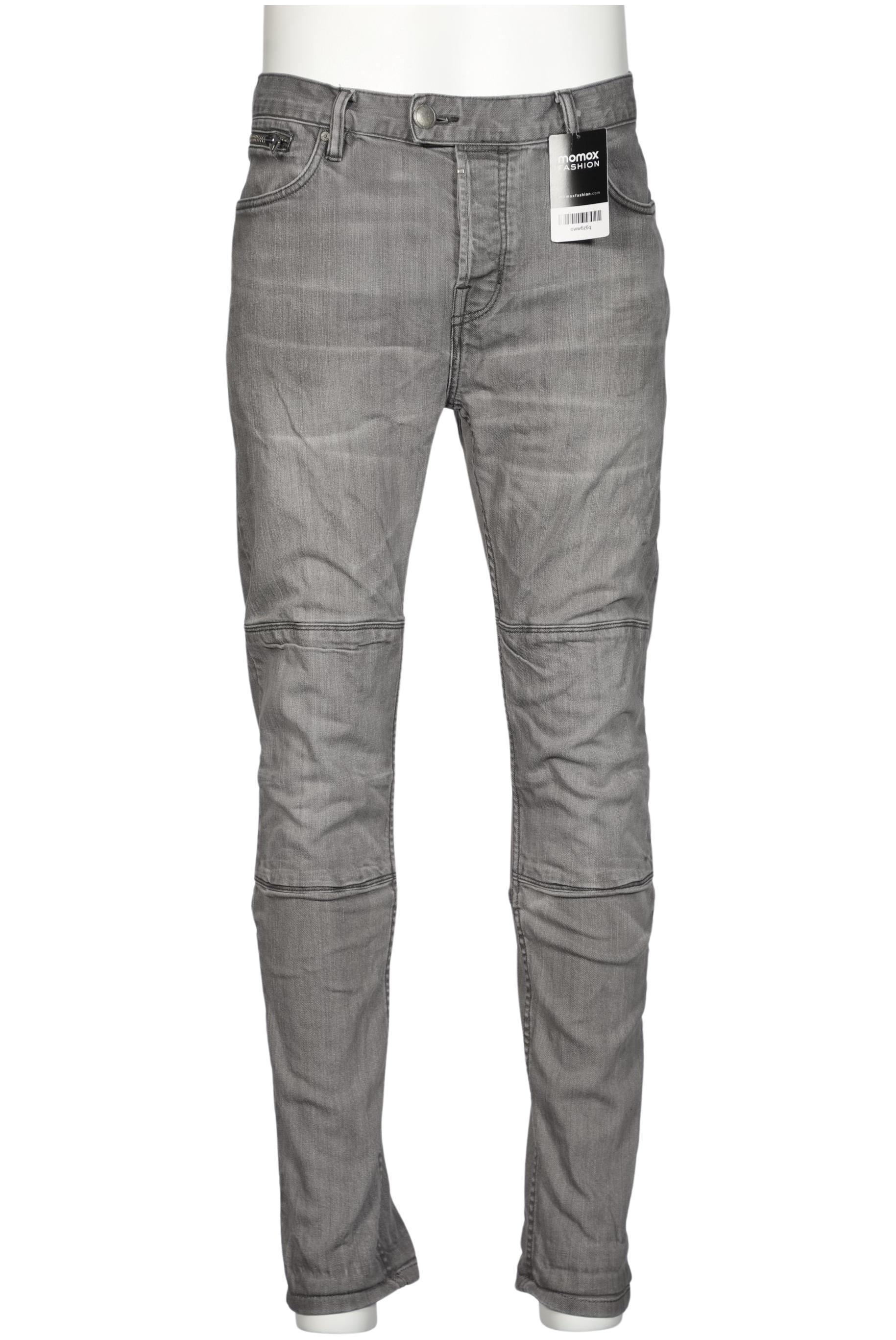 

All Saints Herren Jeans, grau, Gr. 33