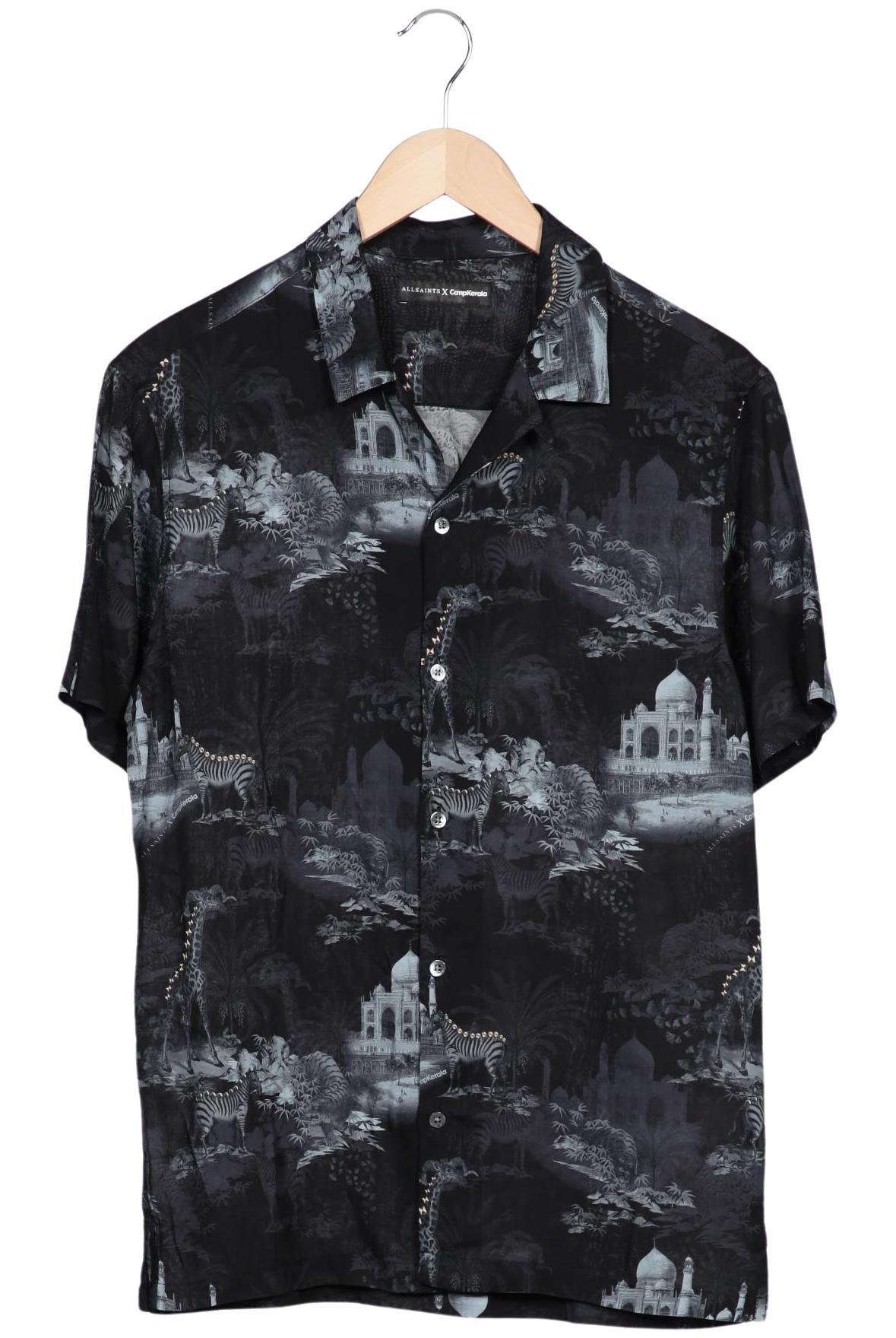 

All Saints Herren Hemd, mehrfarbig, Gr. 46