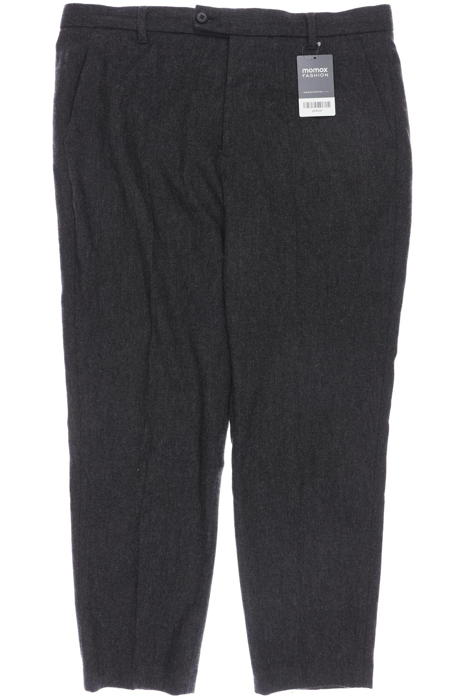 

All Saints Herren Stoffhose, grau