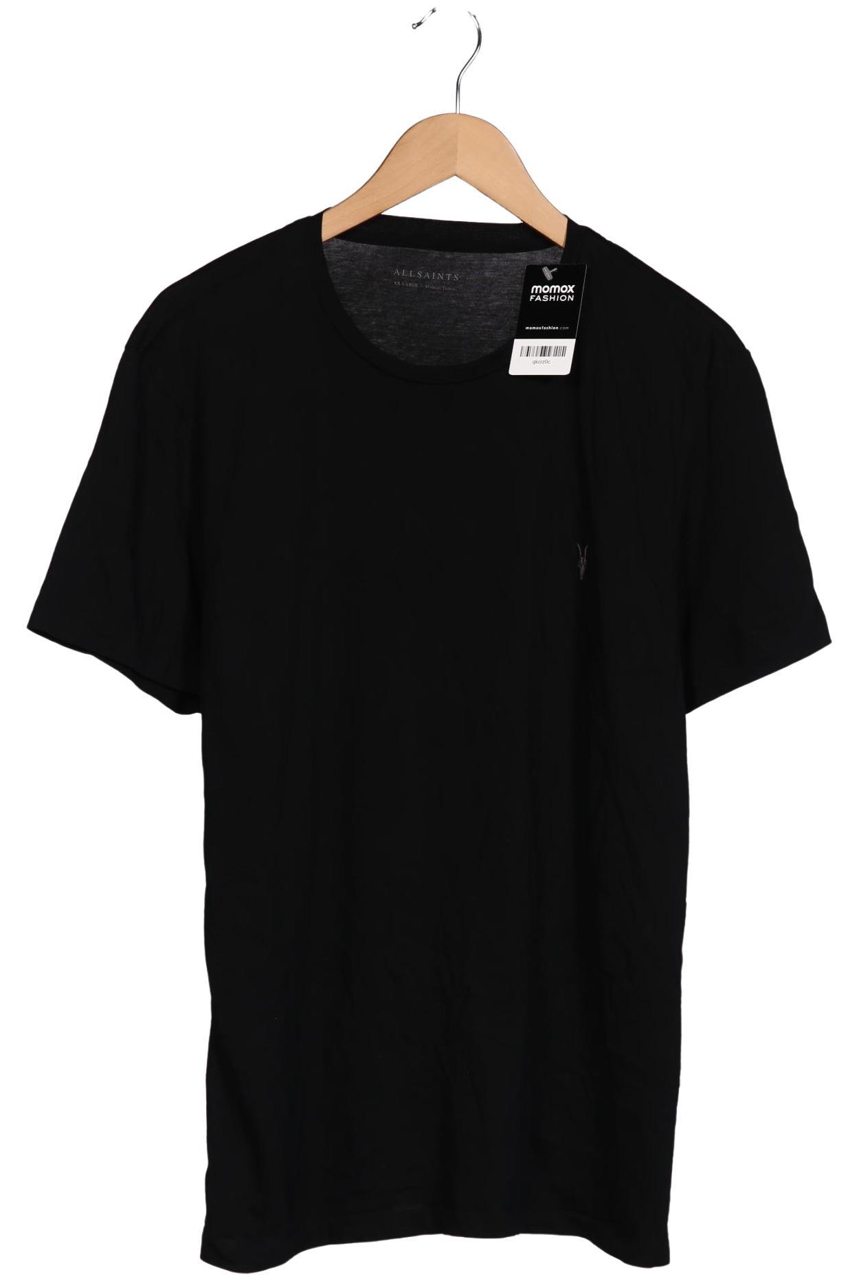 

All Saints Herren T-Shirt, schwarz, Gr. 56