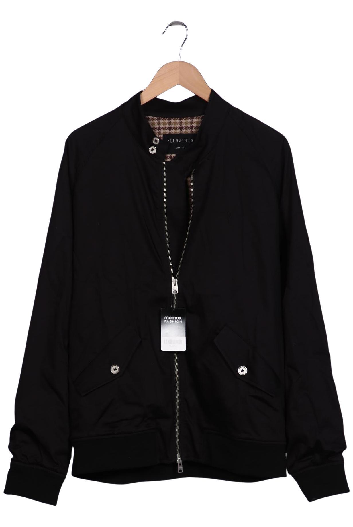 

All Saints Herren Jacke, schwarz, Gr. 52