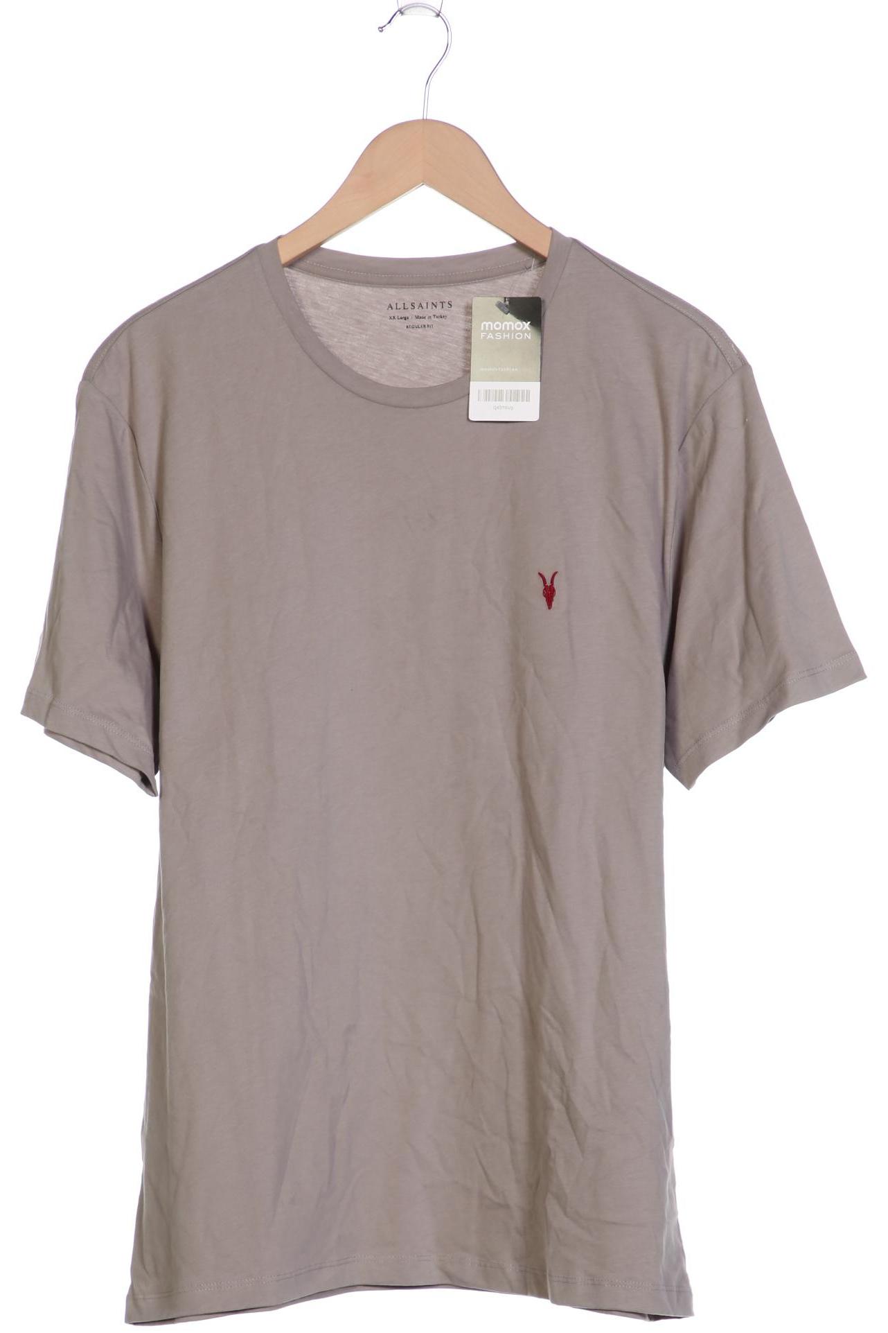 

All Saints Herren T-Shirt, grau