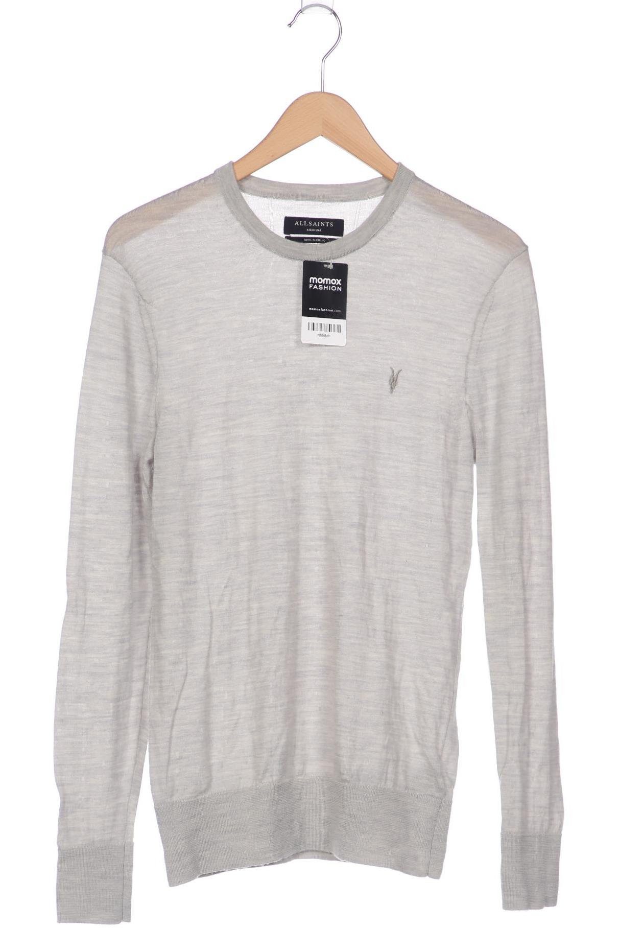 

All Saints Herren Pullover, grau, Gr. 48