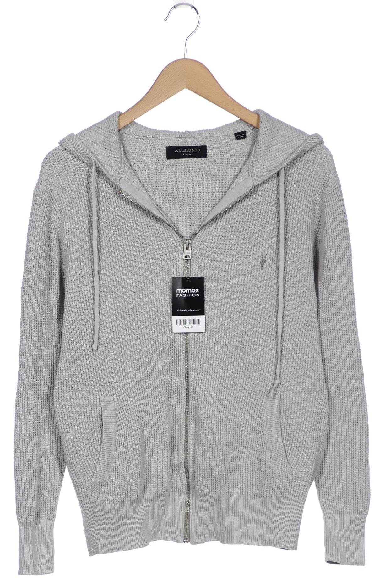 

All Saints Herren Kapuzenpullover, grau