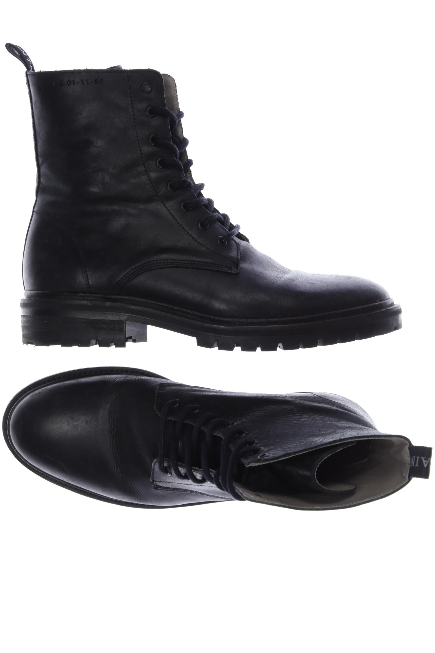 

All Saints Herren Stiefel, schwarz, Gr. 42
