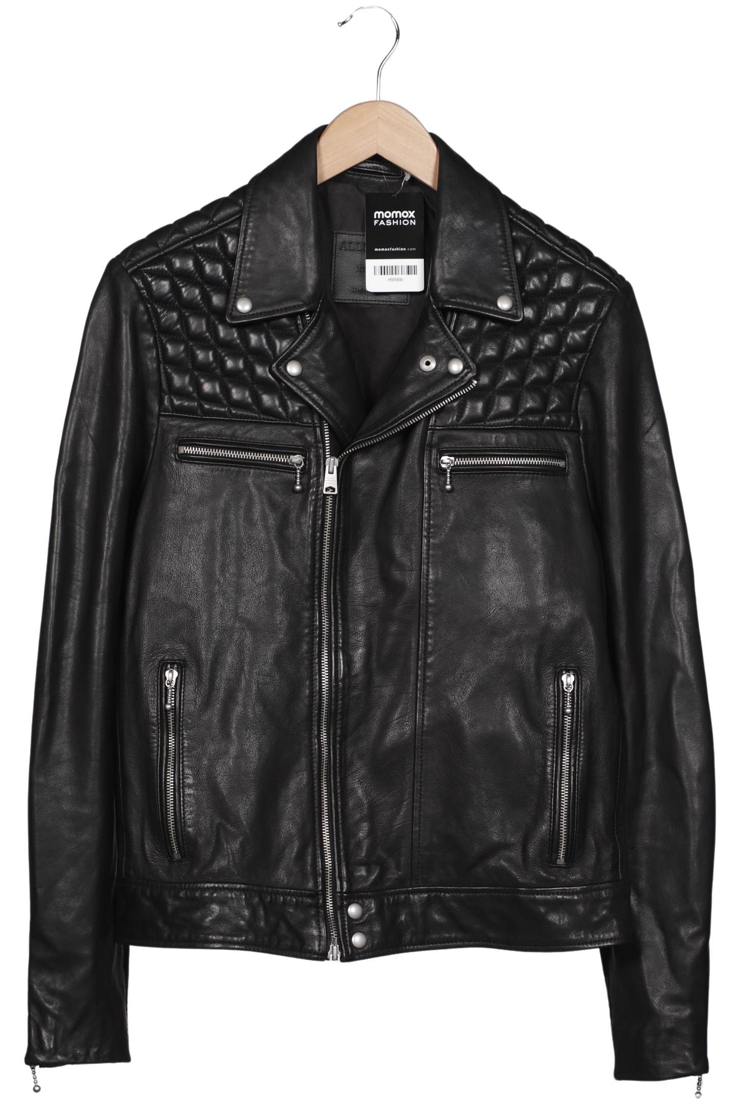 

All Saints Herren Jacke, schwarz, Gr. 48