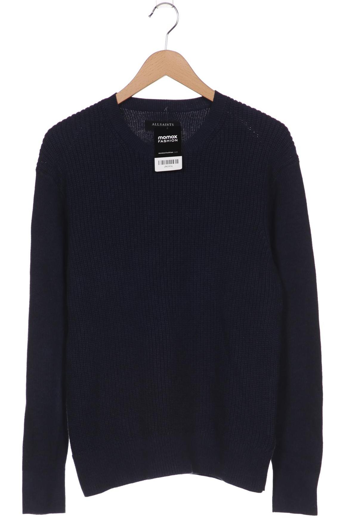 

All Saints Herren Pullover, marineblau, Gr. 46
